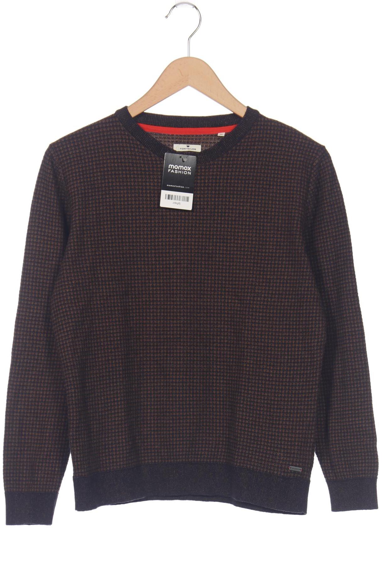 

Tom Tailor Herren Pullover, braun, Gr. 48