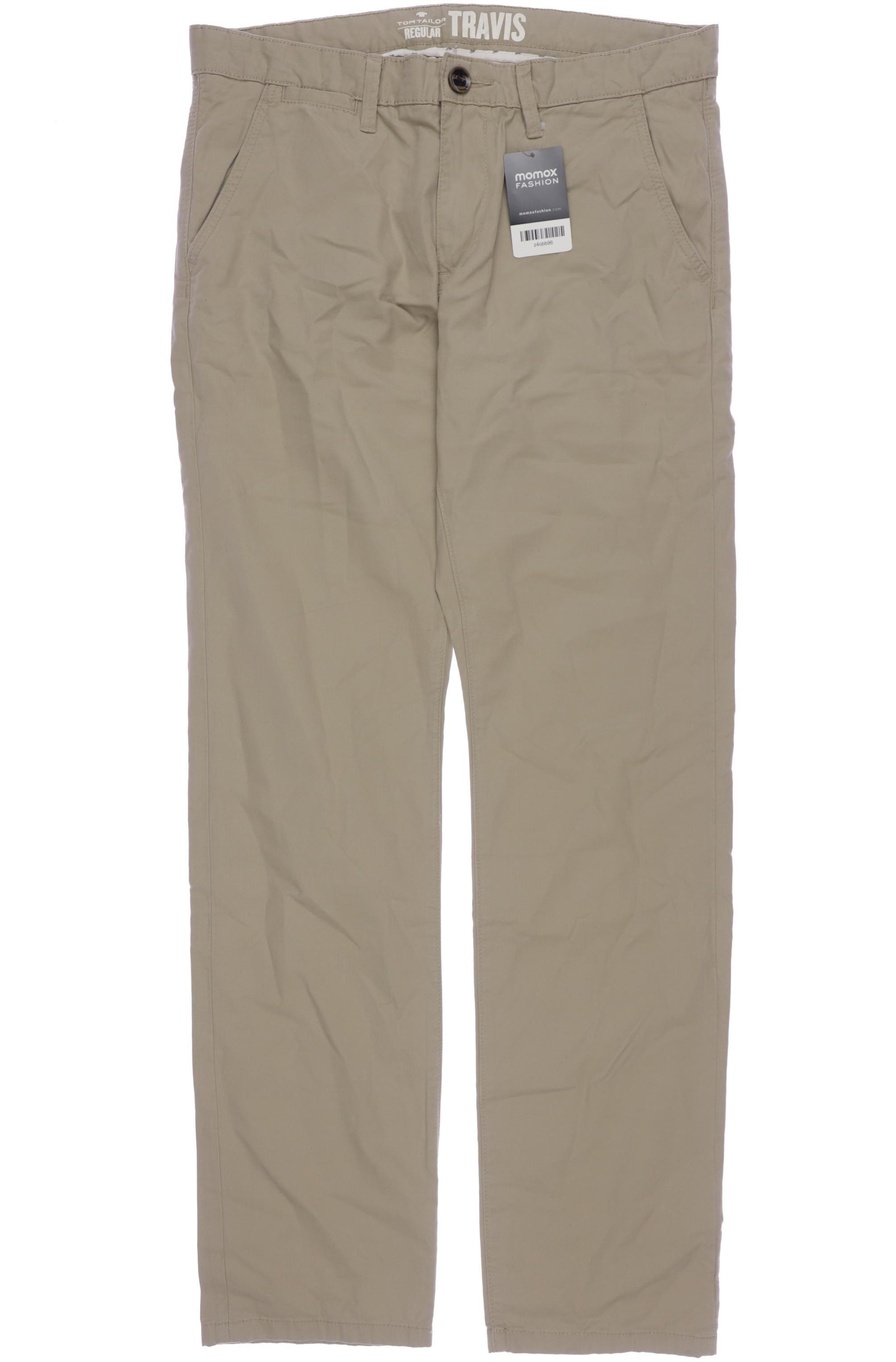 

Tom Tailor Herren Stoffhose, beige, Gr. 33