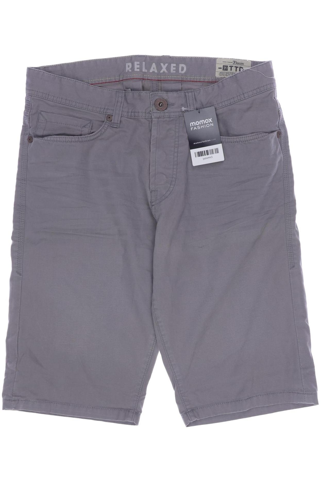 

Tom Tailor Herren Shorts, grau, Gr. 28