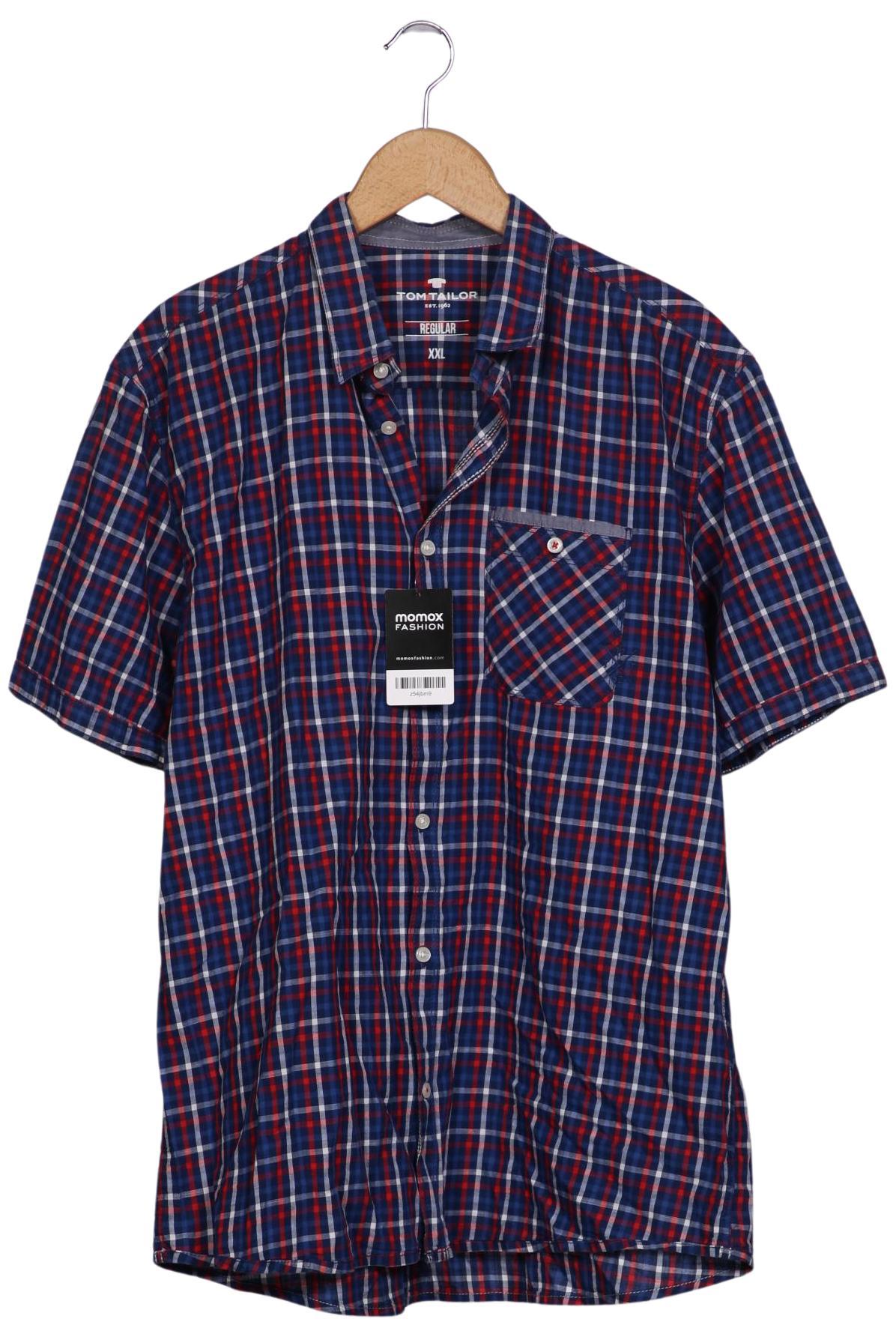 Thumbnail - Tom Tailor Herren Hemd, mehrfarbig, Gr. 56