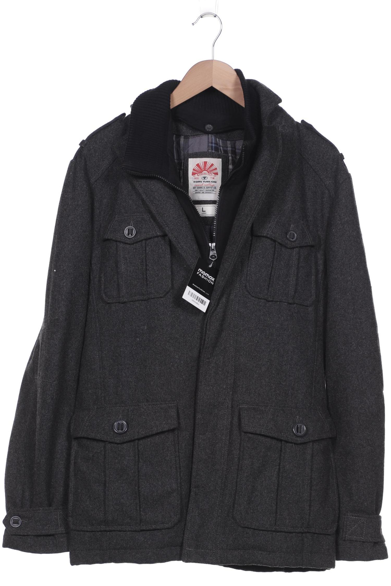 

Tom Tailor Herren Jacke, grau