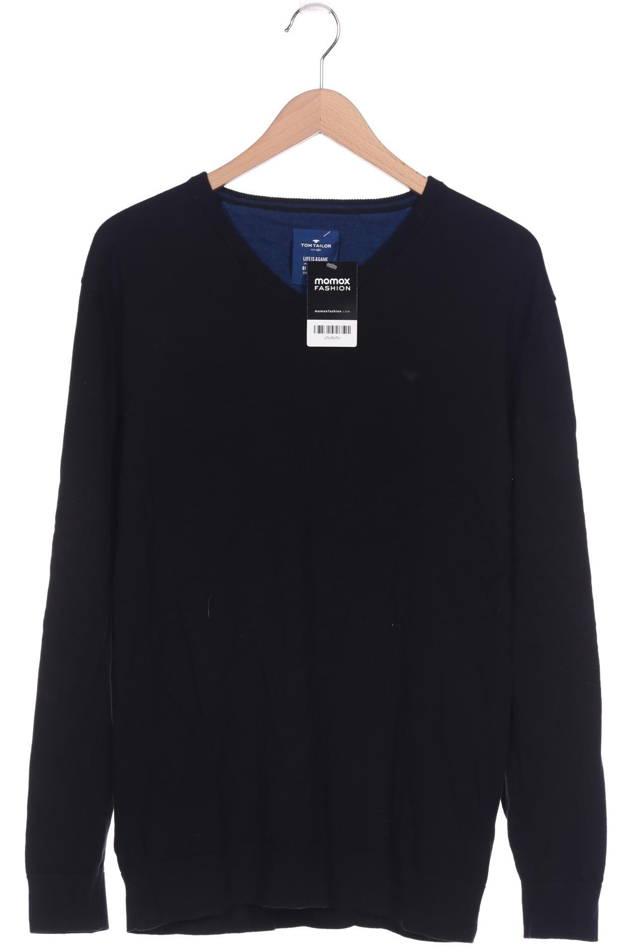 

Tom Tailor Herren Pullover, schwarz, Gr. 56