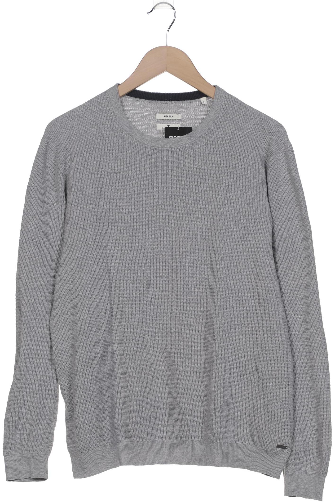 

Tom Tailor Herren Pullover, grau, Gr. 52