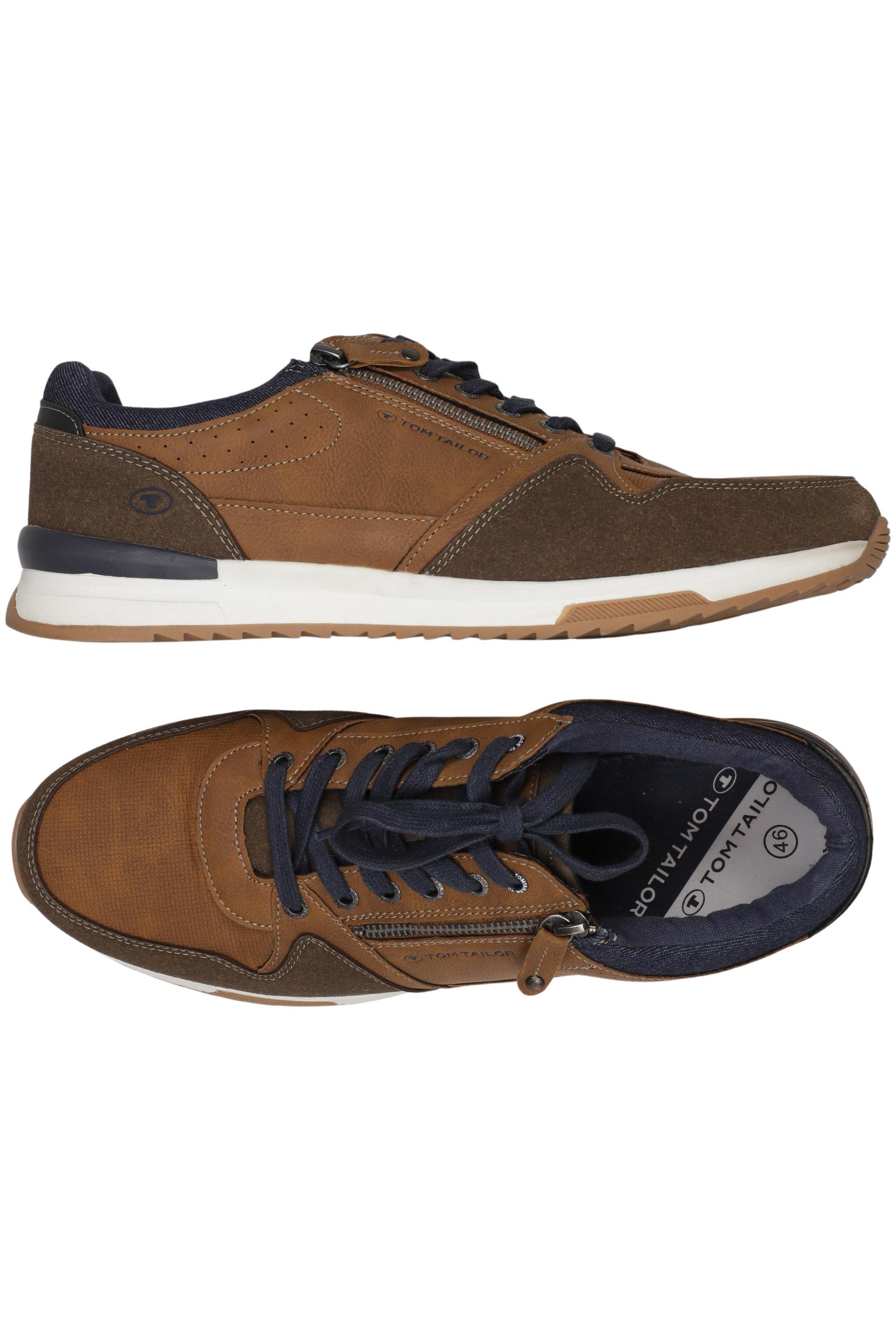 

Tom Tailor Herren Halbschuh, braun, Gr. 46