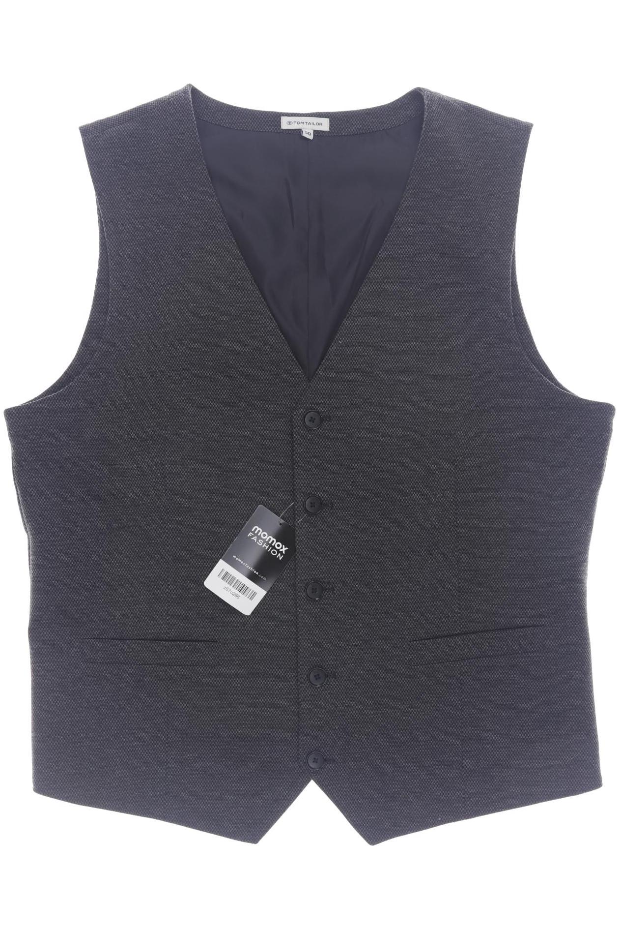 

Tom Tailor Herren Weste, grau, Gr. 50