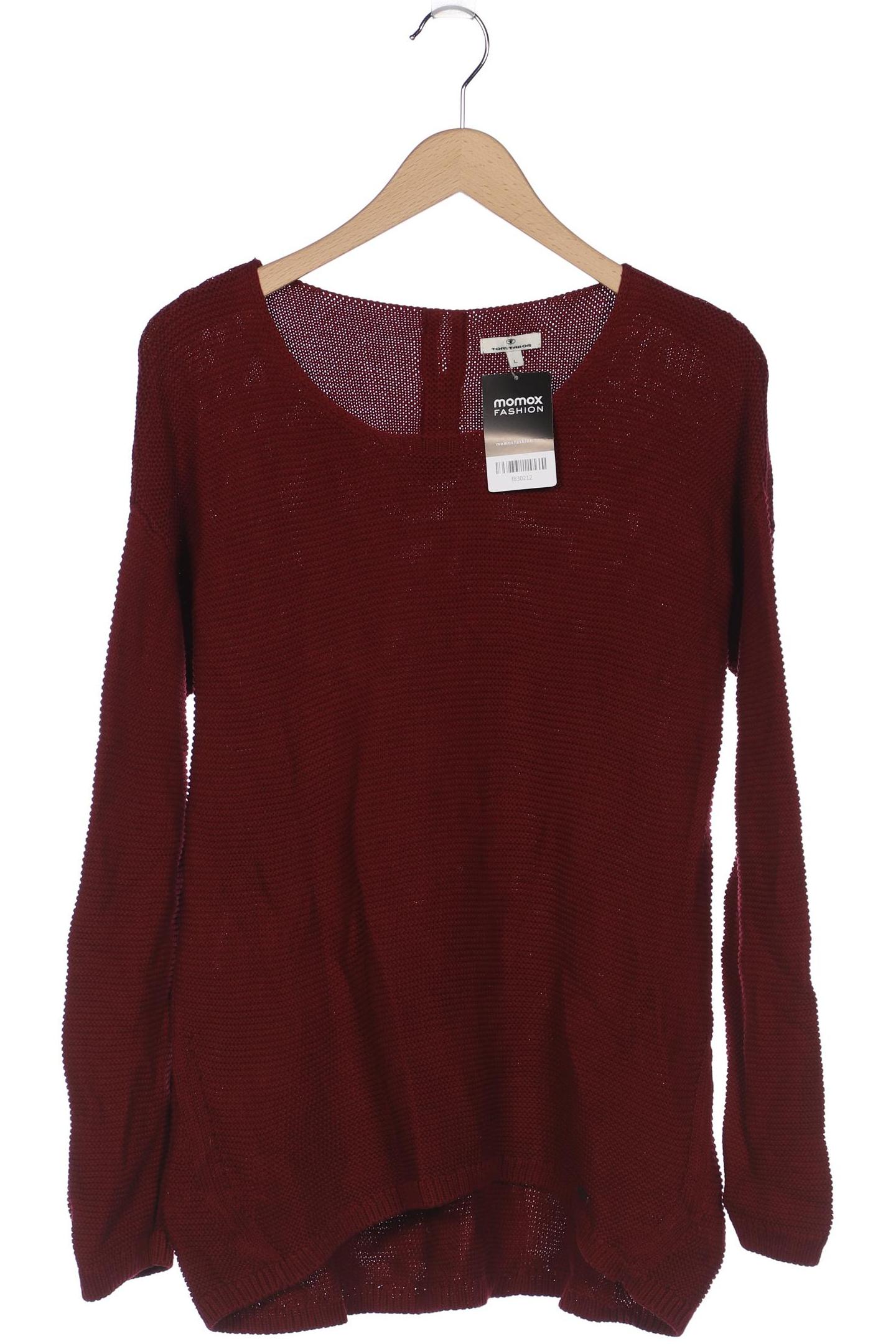 

Tom Tailor Herren Pullover, bordeaux, Gr. 52