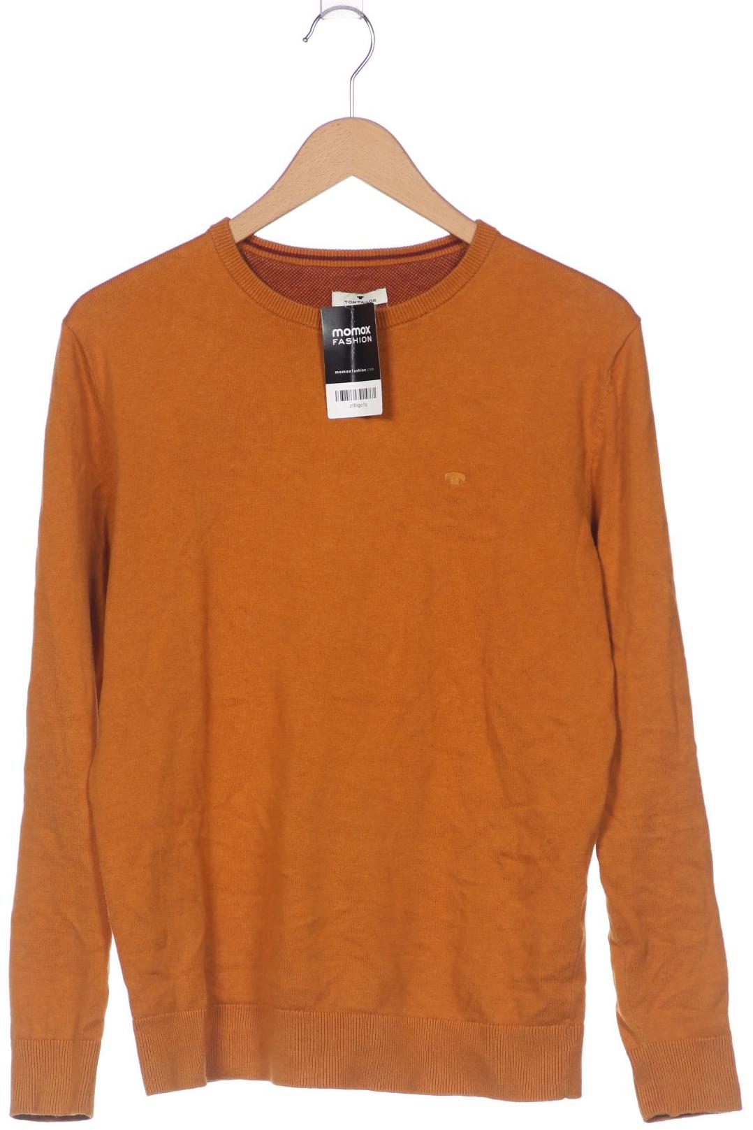 

Tom Tailor Herren Pullover, orange, Gr. 48