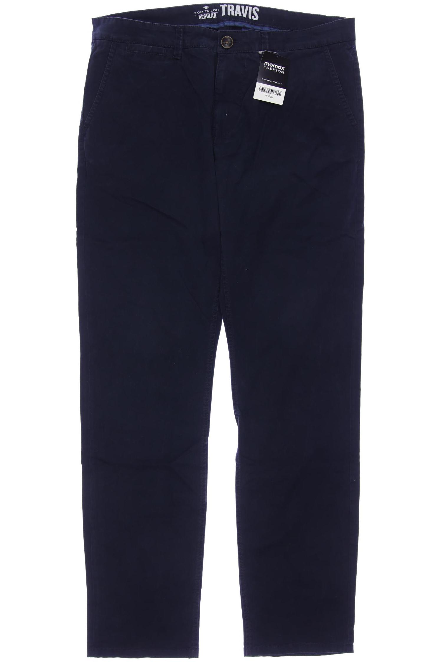 

Tom Tailor Herren Stoffhose, marineblau, Gr. 52