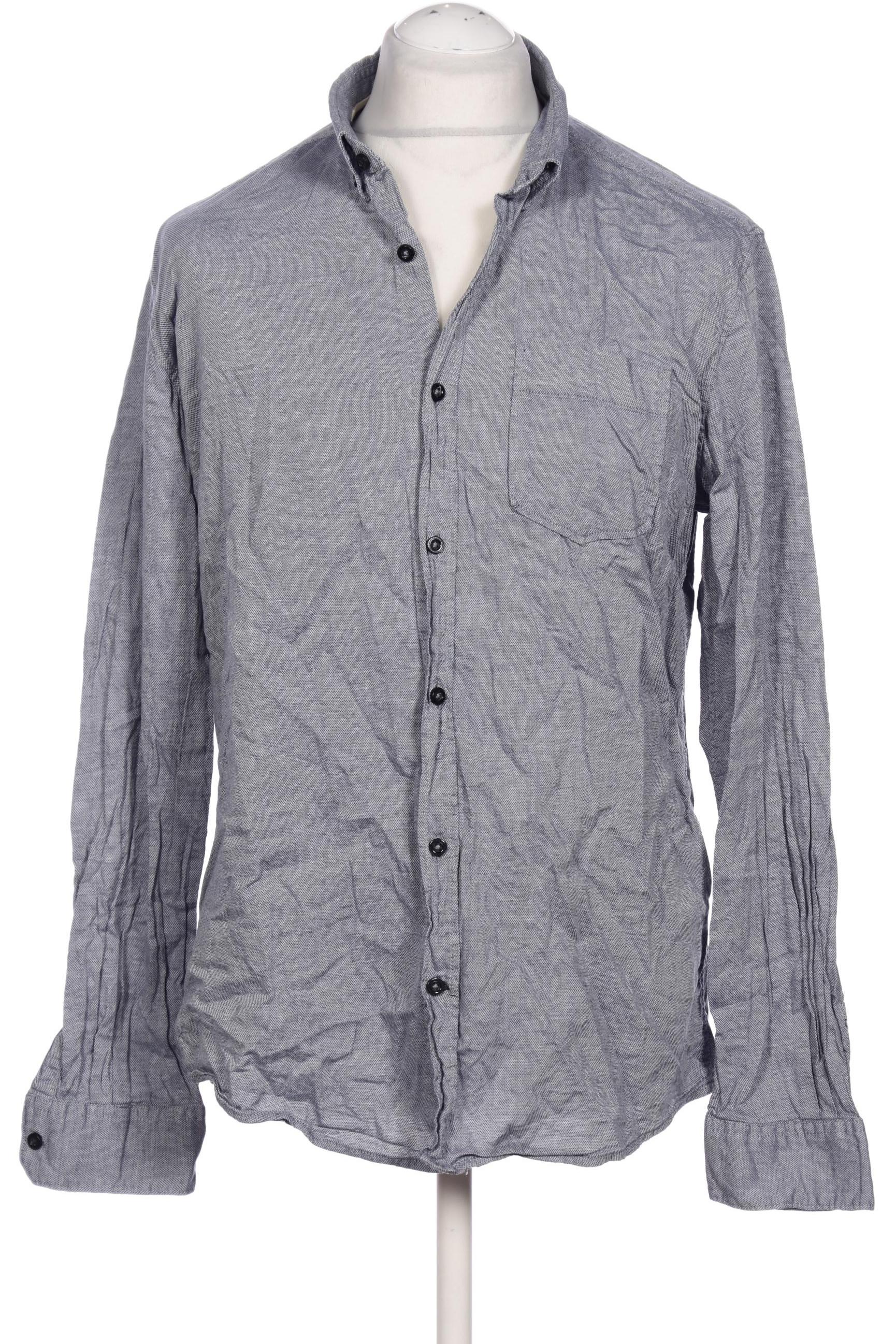 

Tom Tailor Herren Hemd, blau, Gr. 54