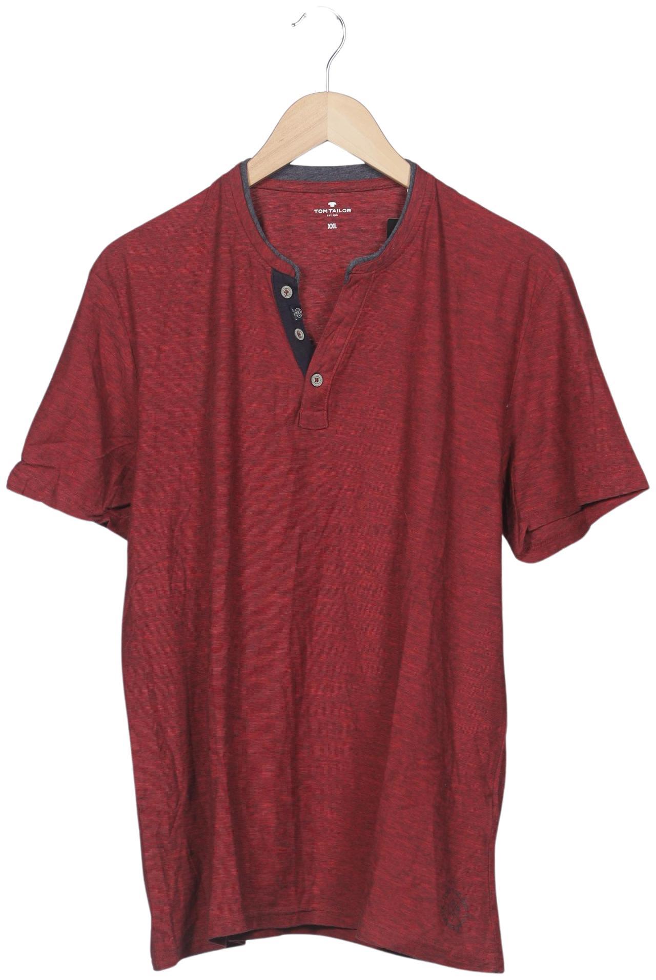 

Tom Tailor Herren Poloshirt, rot, Gr. 56