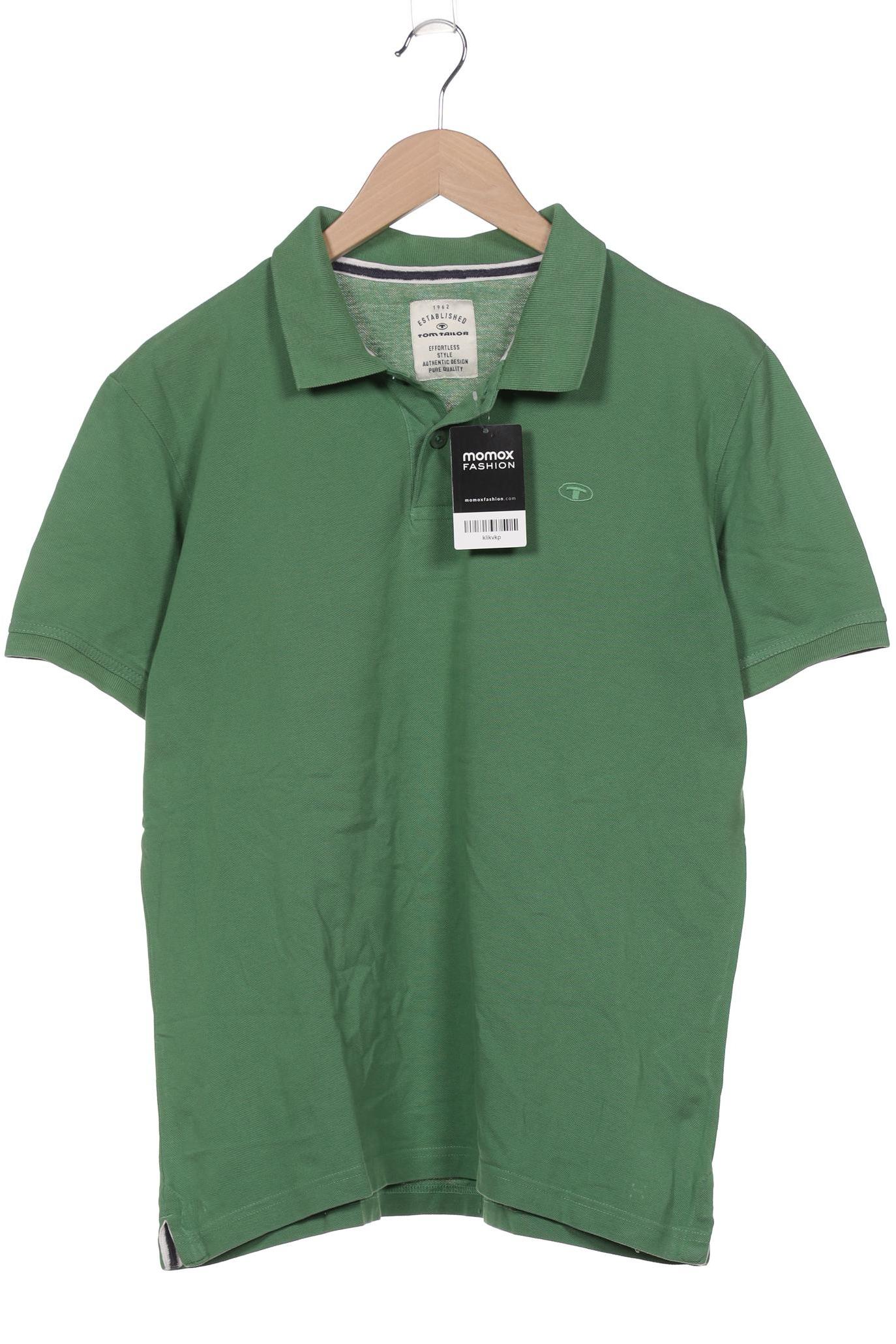 

Tom Tailor Herren Poloshirt, grün, Gr. 48