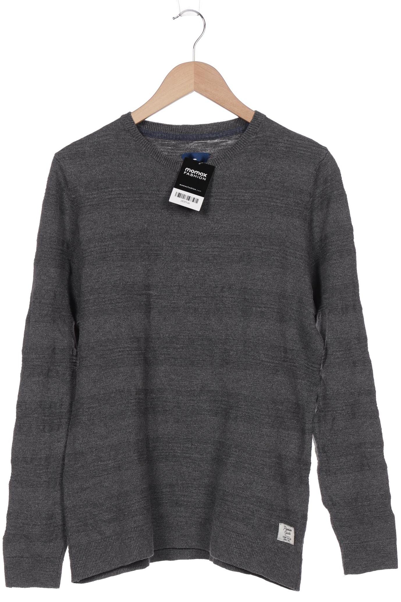 

Tom Tailor Herren Pullover, grau