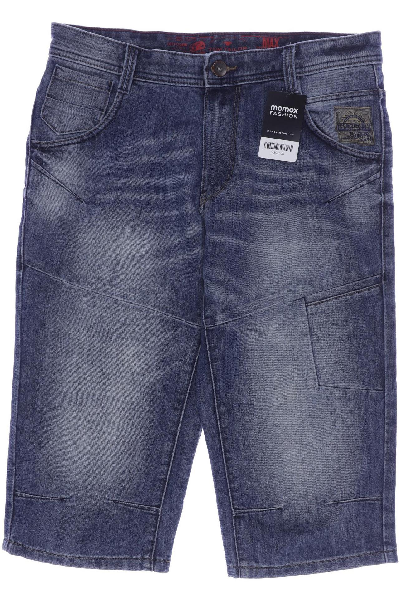 

Tom Tailor Herren Shorts, blau, Gr. 31