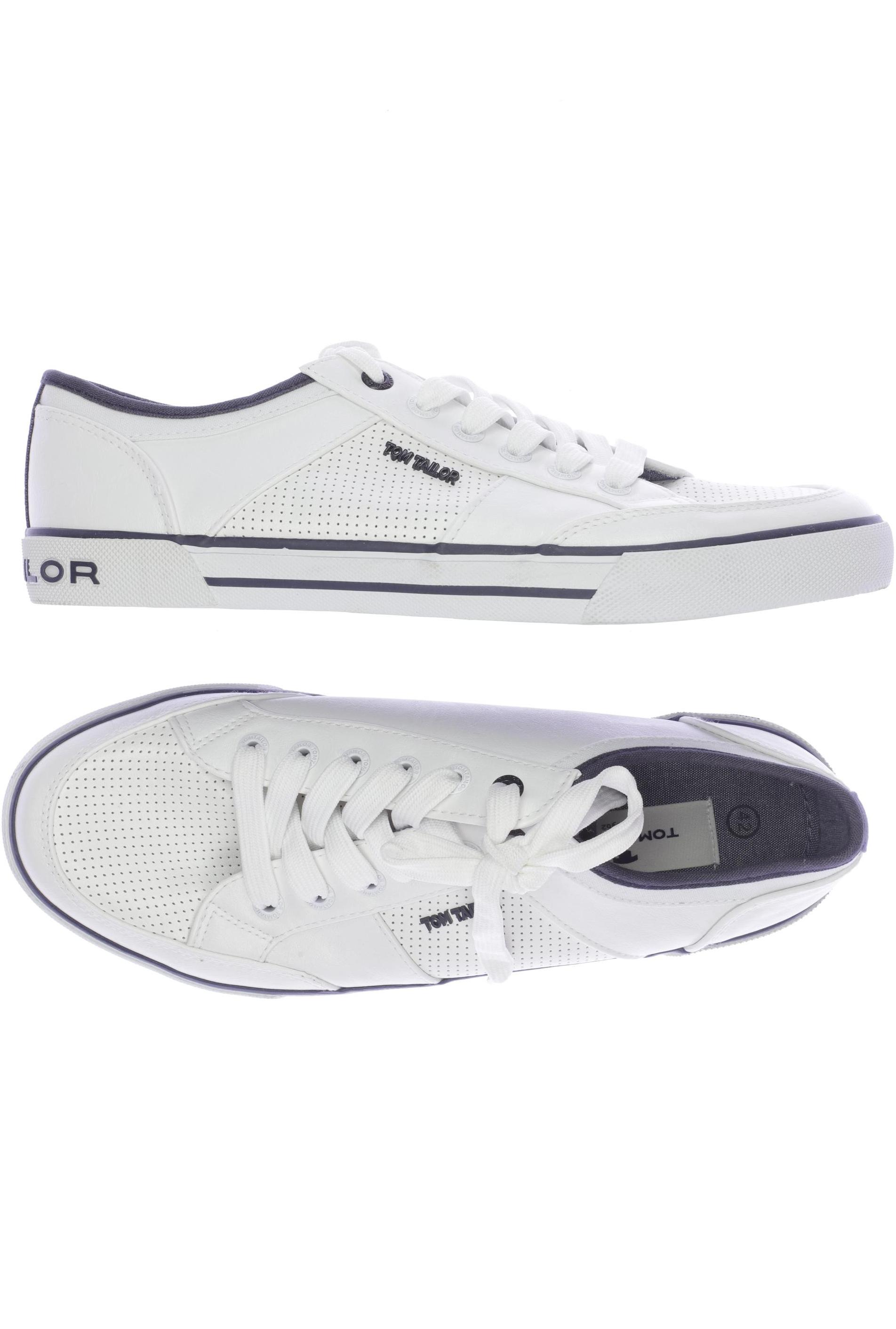 

Tom Tailor Herren Sneakers, weiß, Gr. 42