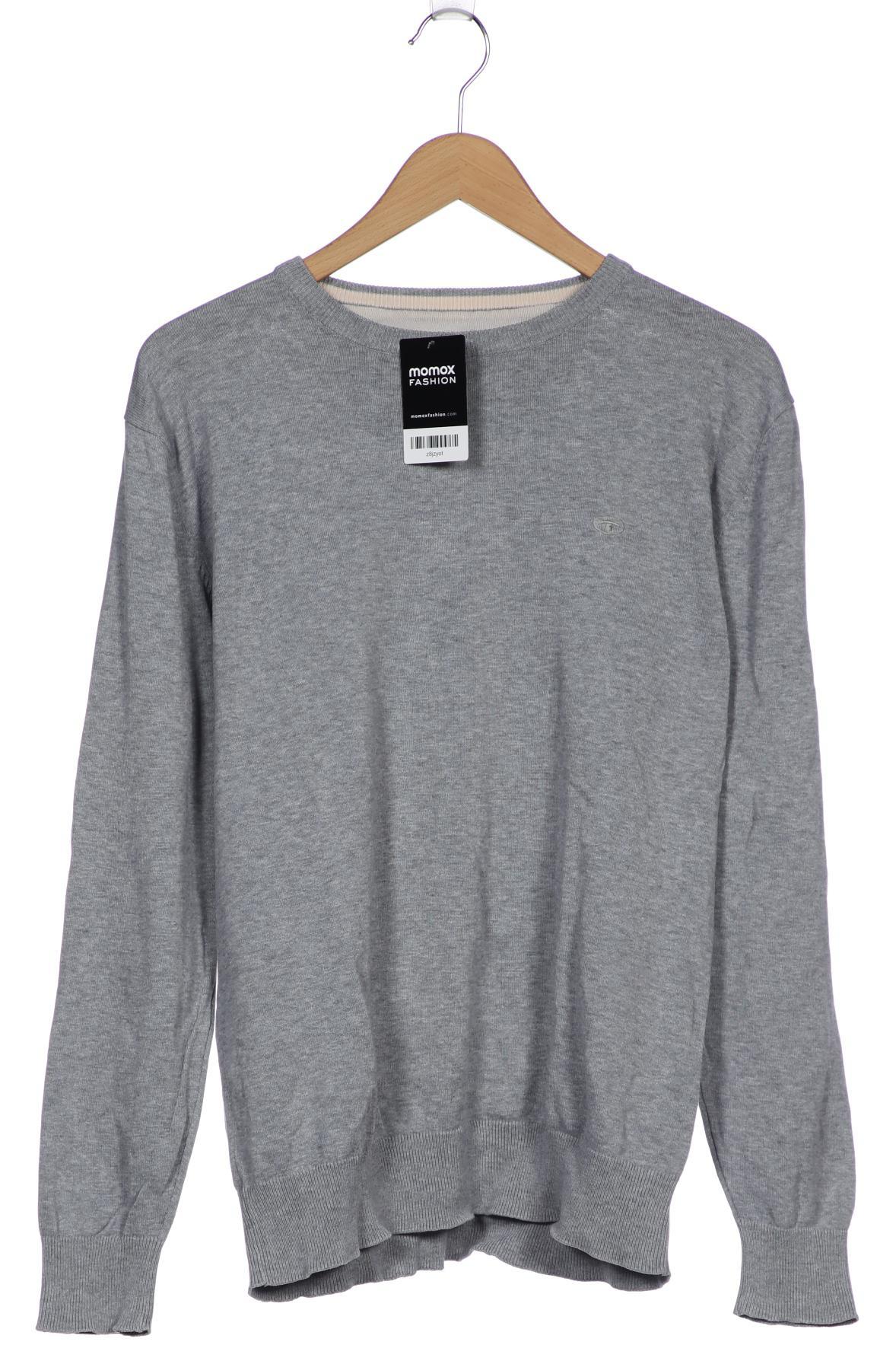 

Tom Tailor Herren Pullover, grau