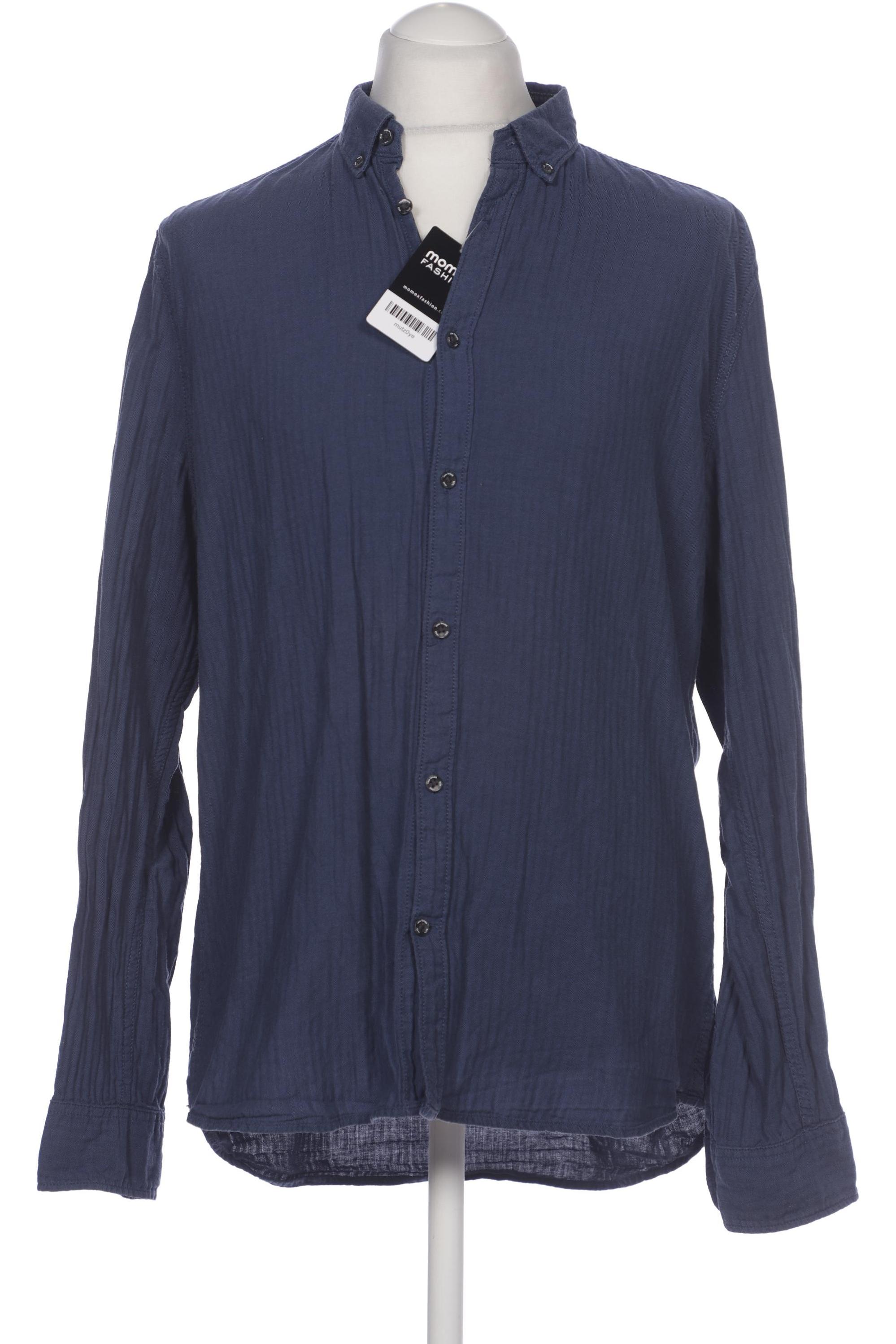 

Tom Tailor Herren Hemd, marineblau, Gr. 54