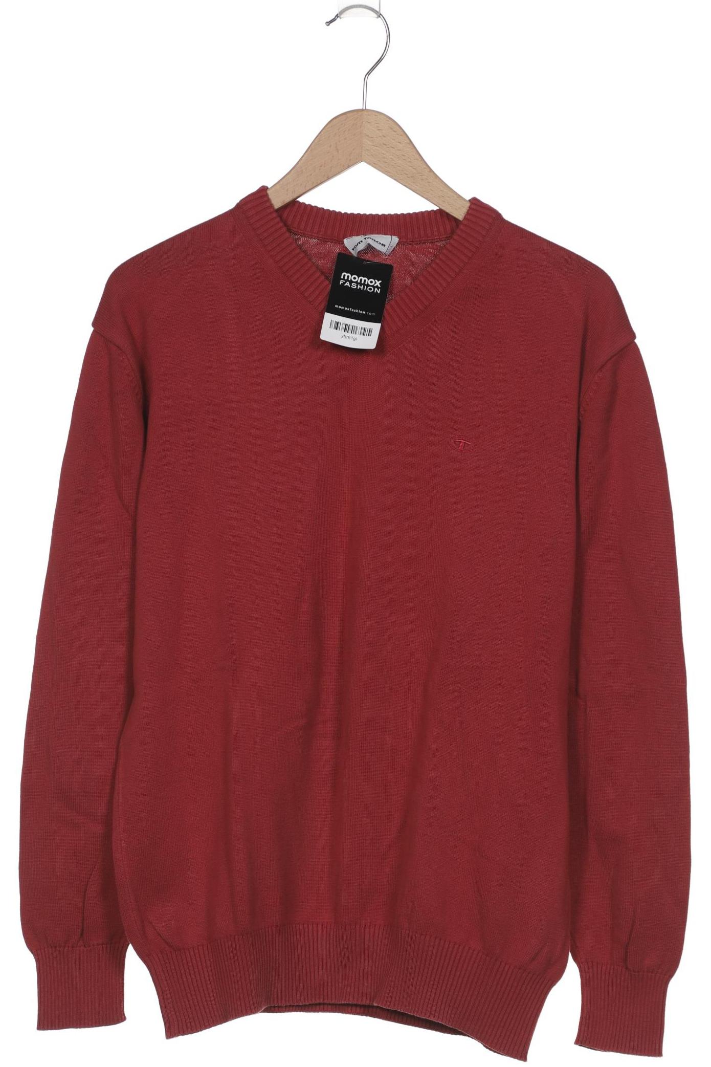

Tom Tailor Herren Pullover, rot, Gr. 52