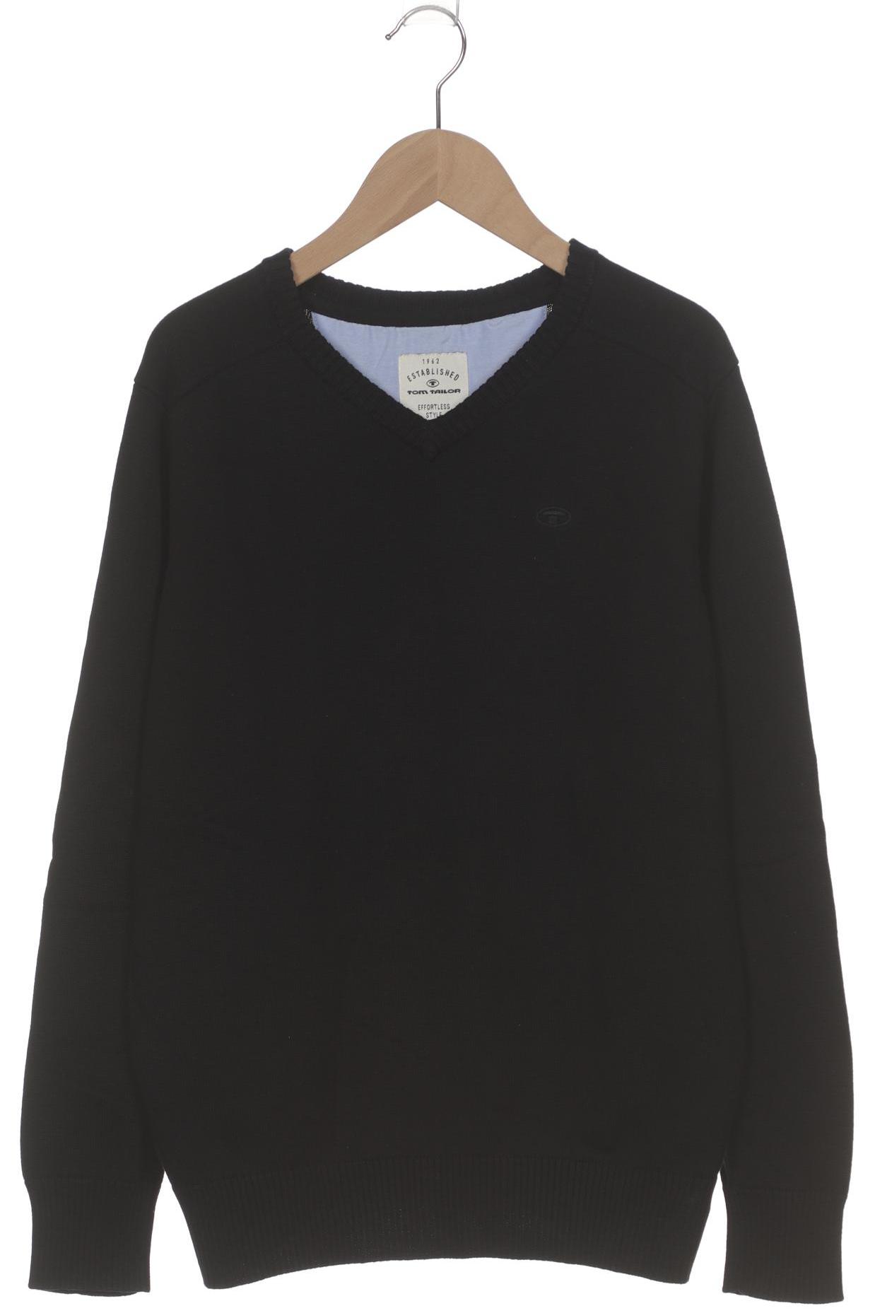 

Tom Tailor Herren Pullover, schwarz, Gr. 46