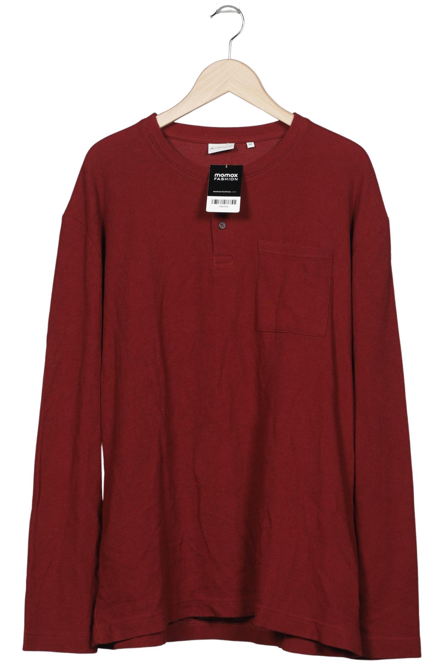 

Tom Tailor Herren Langarmshirt, rot, Gr. 58