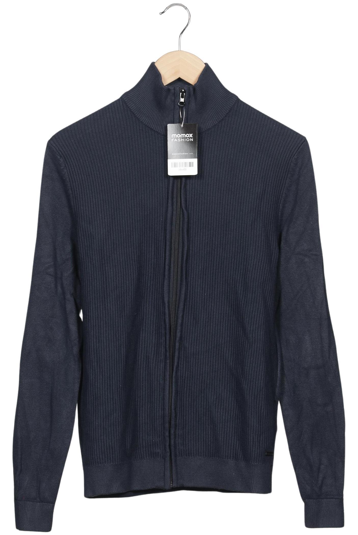 

Tom Tailor Herren Strickjacke, marineblau, Gr. 48