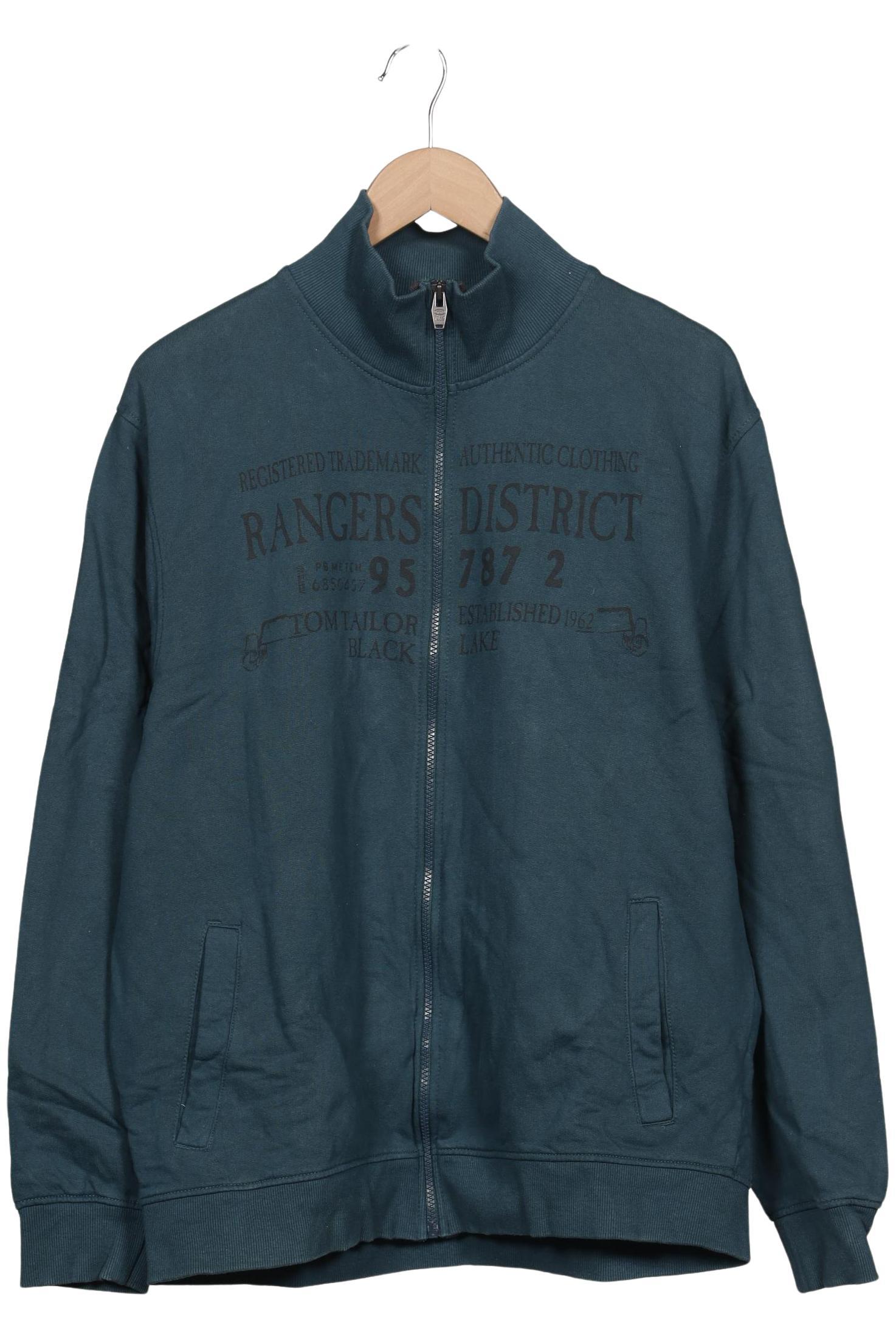 

Tom Tailor Herren Sweatshirt, blau, Gr. 54