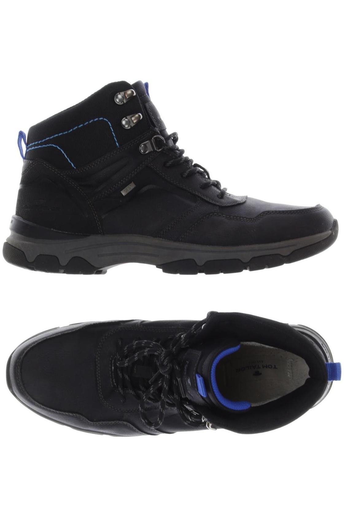 

Tom Tailor Herren Stiefel, schwarz, Gr. 43