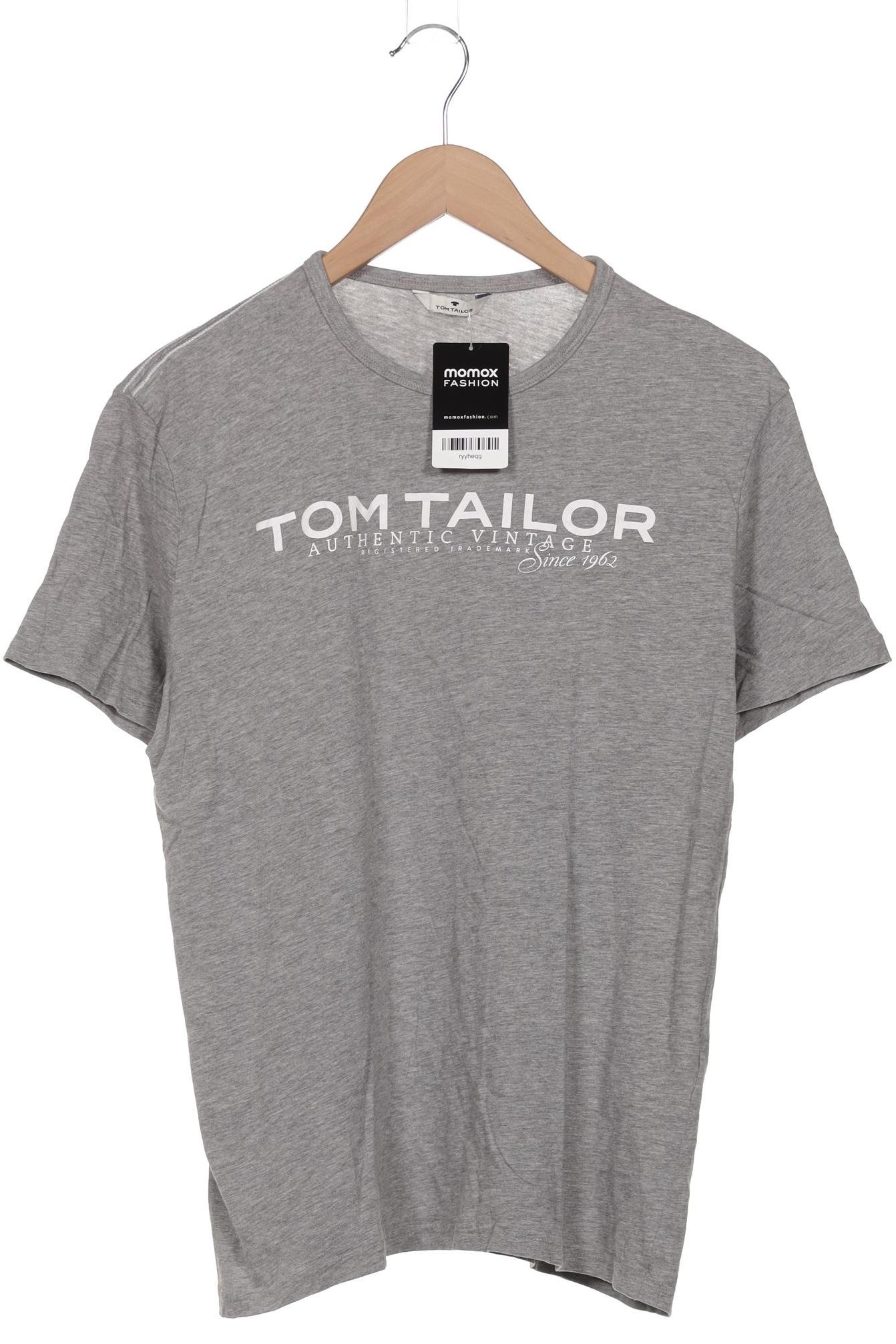 

Tom Tailor Herren T-Shirt, grau, Gr. 48