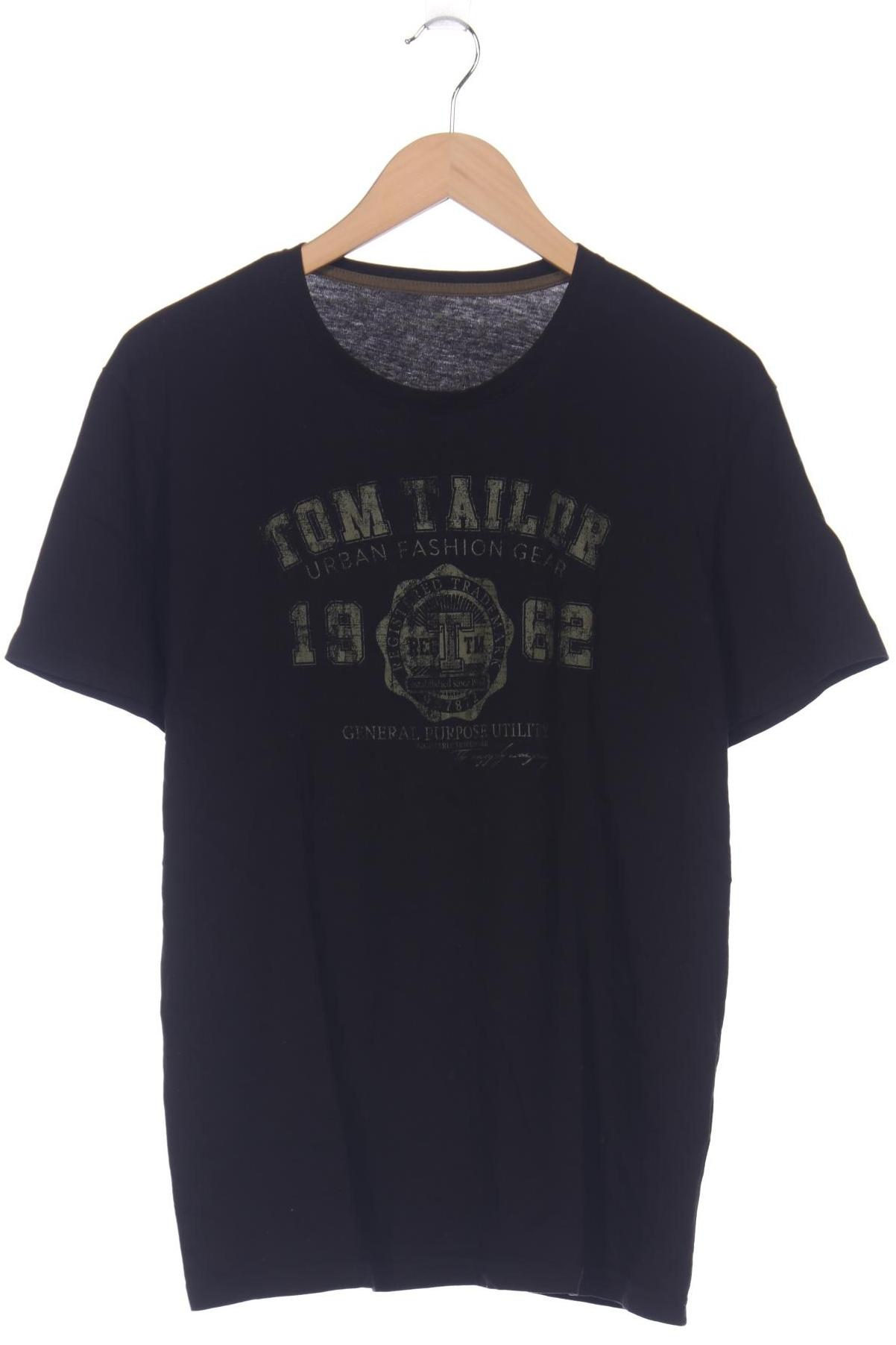

Tom Tailor Herren T-Shirt, schwarz, Gr. 52