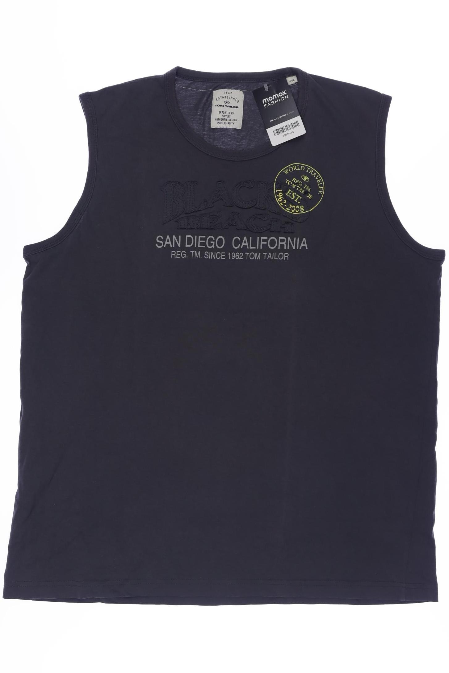 

Tom Tailor Herren T-Shirt, grau, Gr. 56