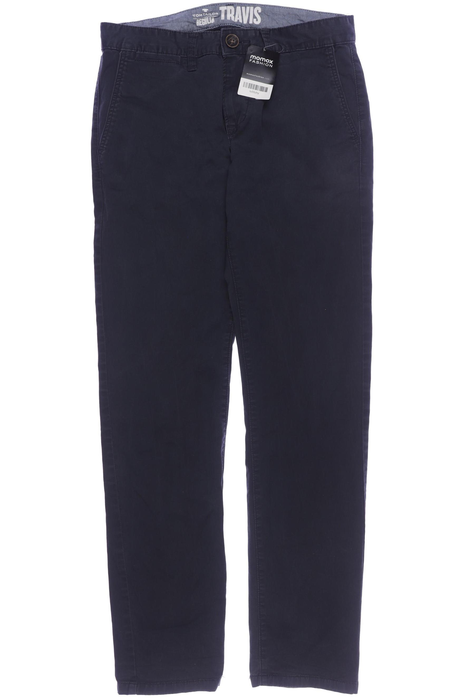 

Tom Tailor Herren Stoffhose, marineblau, Gr. 30