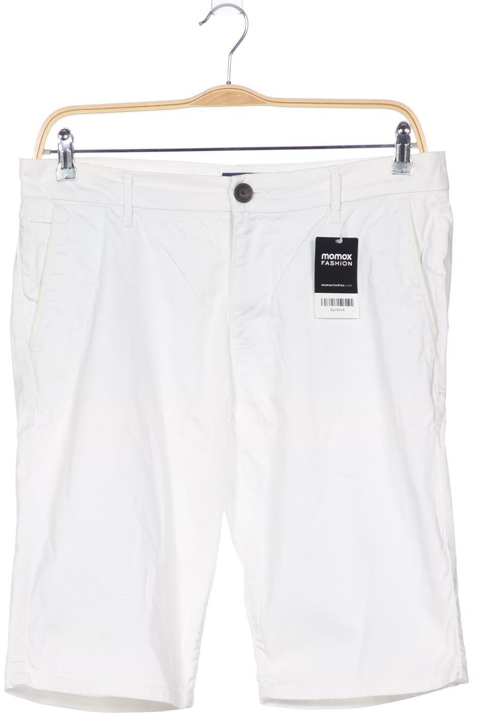 

Tom Tailor Herren Shorts, weiß, Gr. 34
