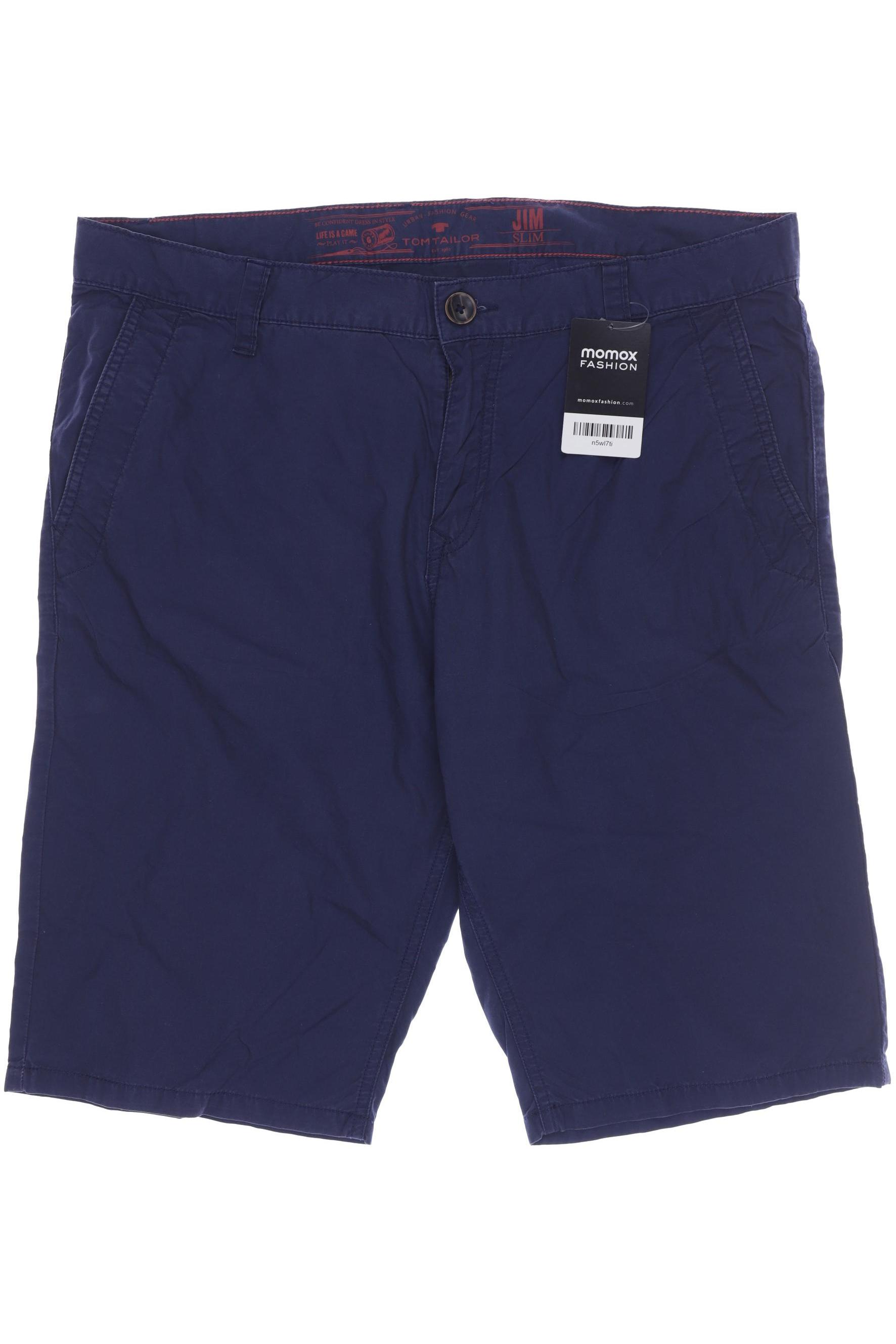 

Tom Tailor Herren Shorts, marineblau, Gr. 52