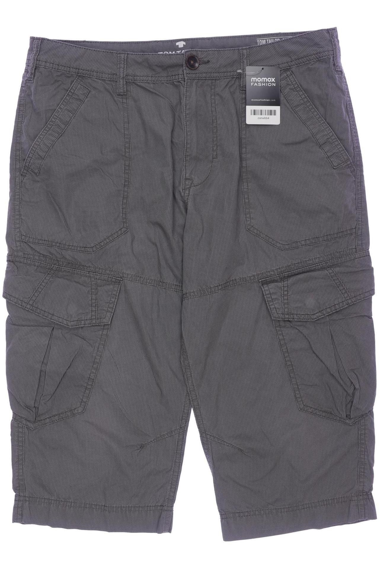 

Tom Tailor Herren Shorts, grau, Gr. 34