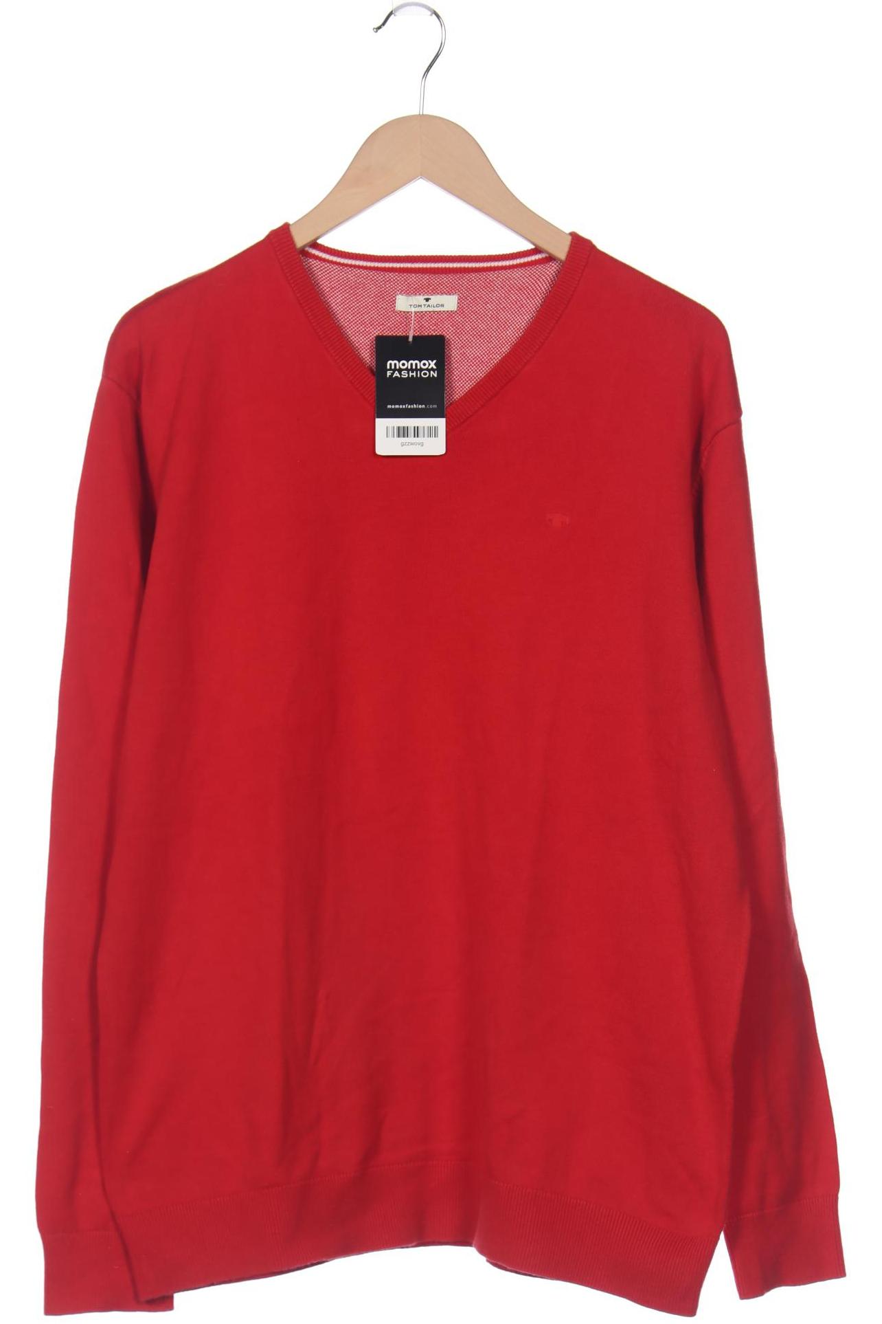 

Tom Tailor Herren Pullover, rot, Gr. 56