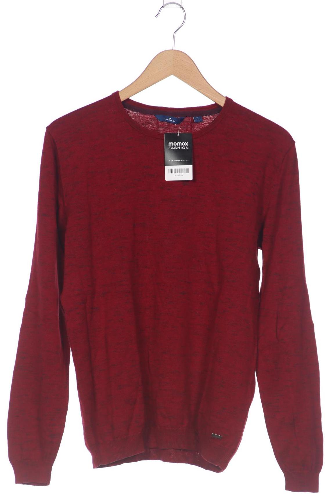 

Tom Tailor Herren Pullover, rot, Gr. 52