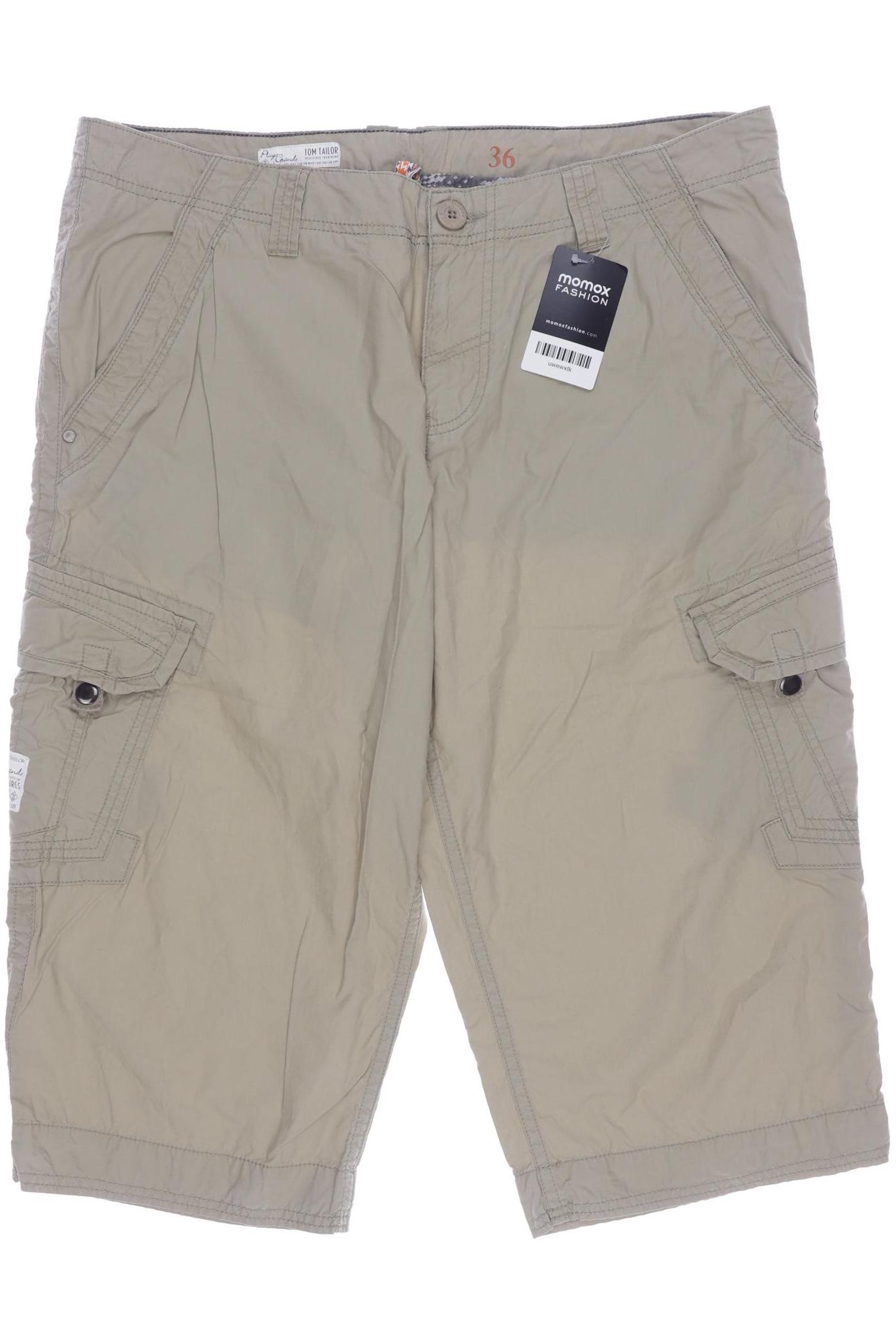 

Tom Tailor Herren Shorts, beige, Gr. 54