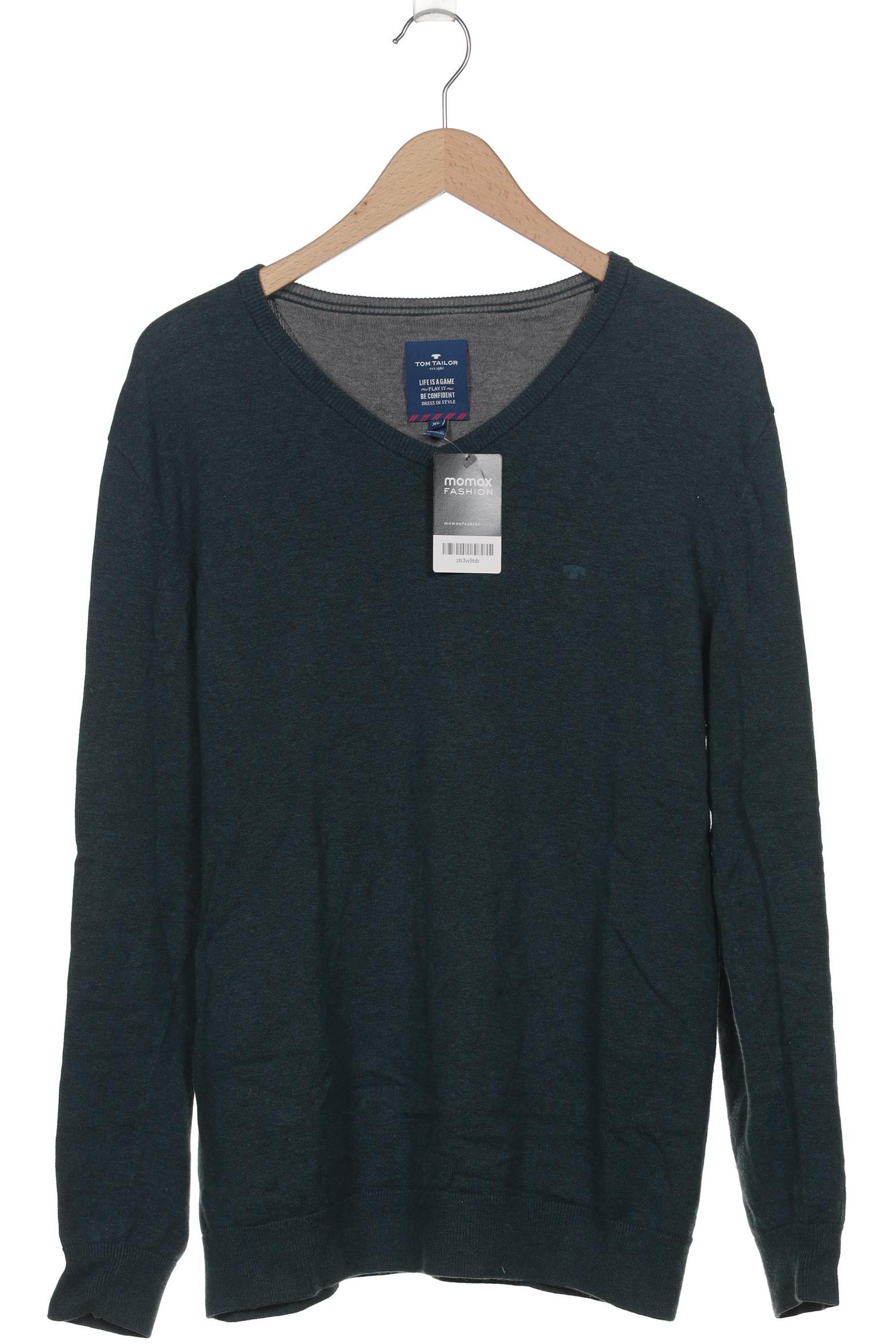 

Tom Tailor Herren Pullover, grün, Gr. 54