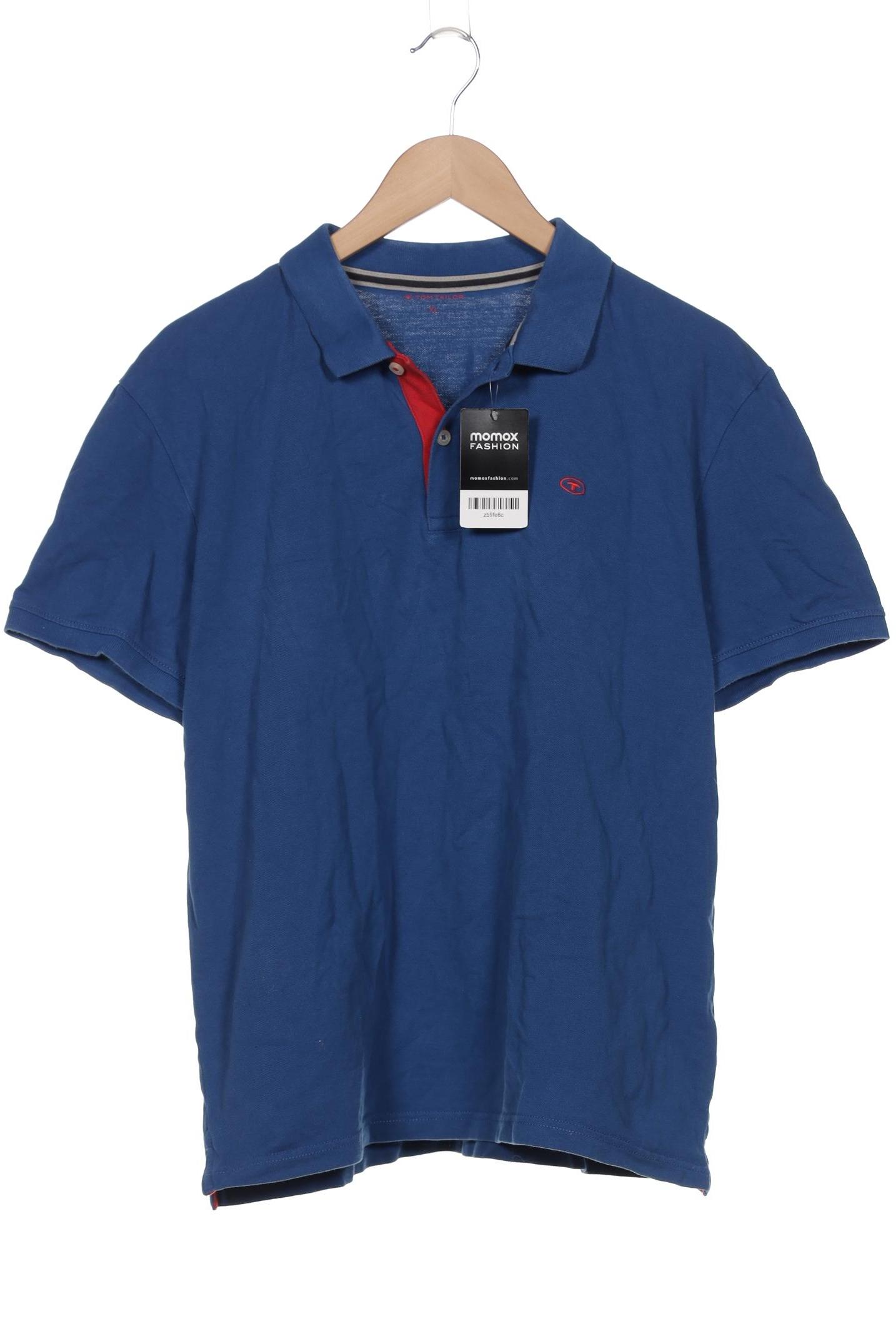 

Tom Tailor Herren Poloshirt, blau, Gr. 54