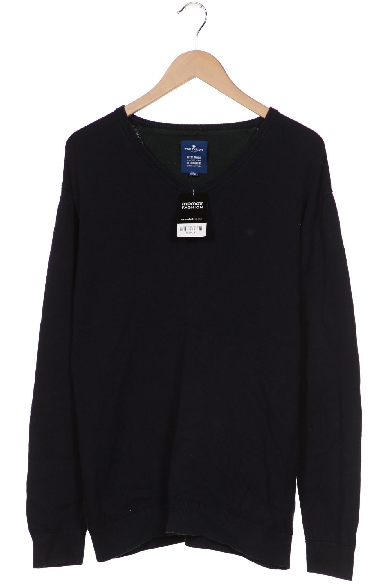 

Tom Tailor Herren Pullover, marineblau
