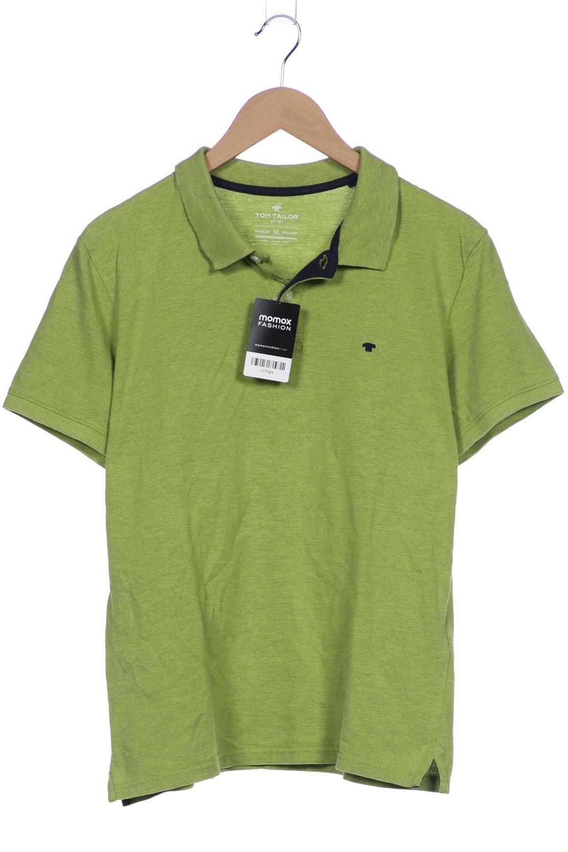 

Tom Tailor Herren Poloshirt, grün, Gr. 48