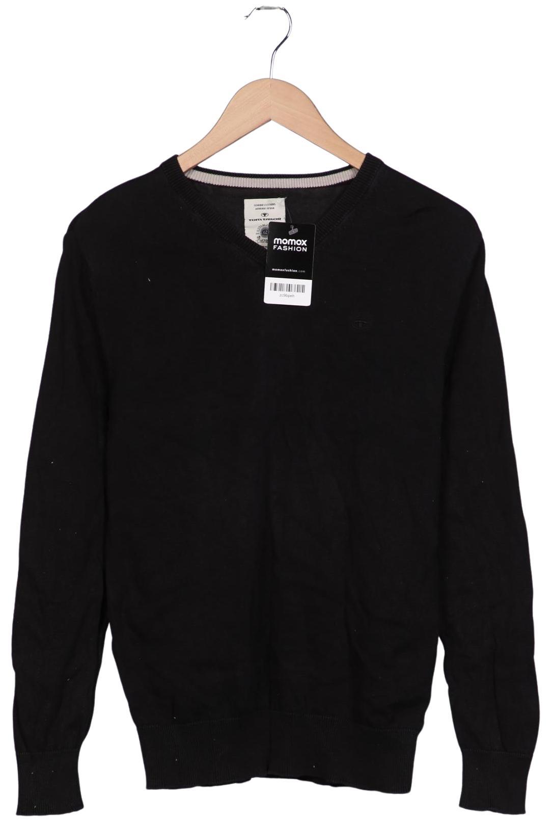 

Tom Tailor Herren Pullover, schwarz, Gr. 46