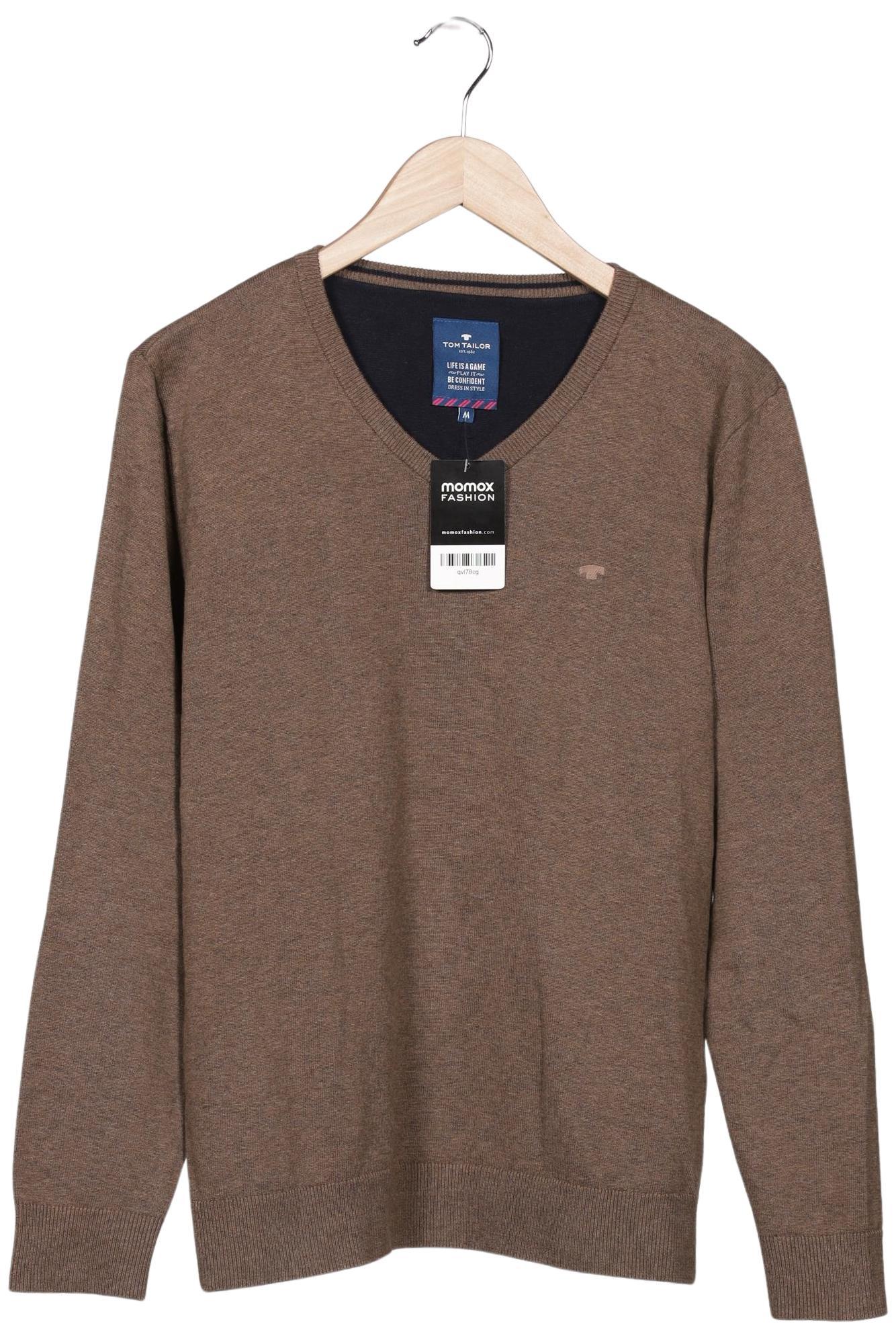 

Tom Tailor Herren Pullover, braun, Gr. 48