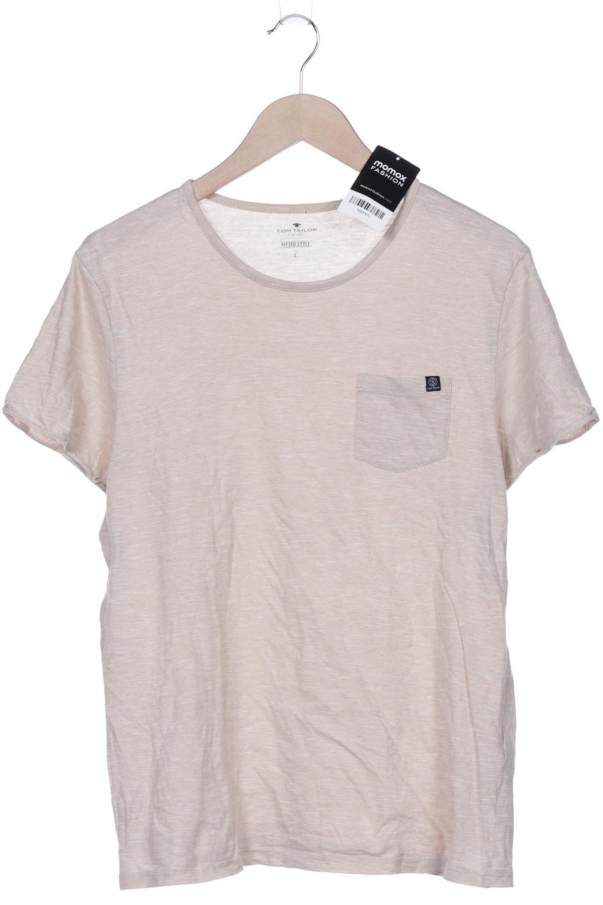 

Tom Tailor Herren T-Shirt, beige, Gr. 52