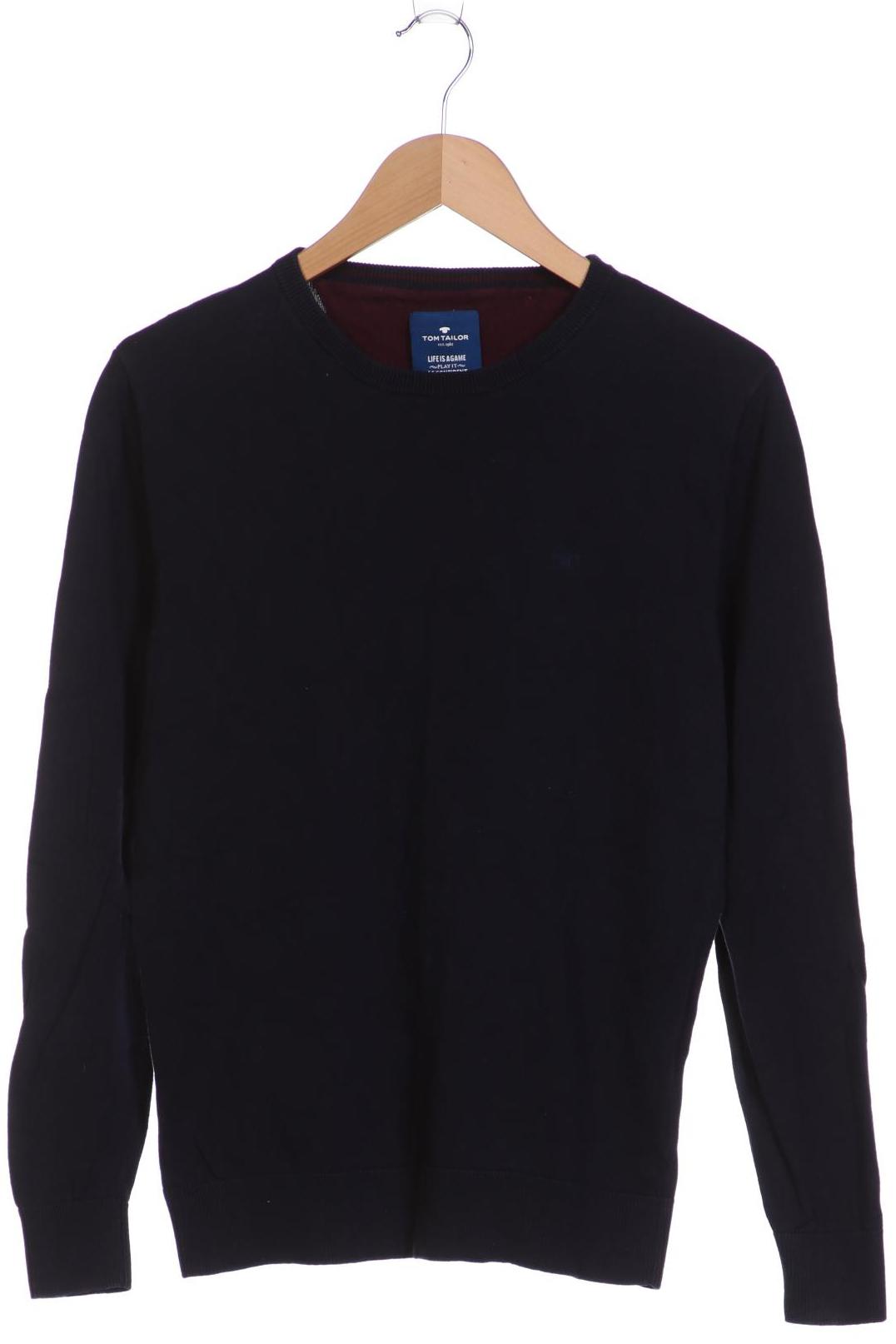 

Tom Tailor Herren Pullover, marineblau