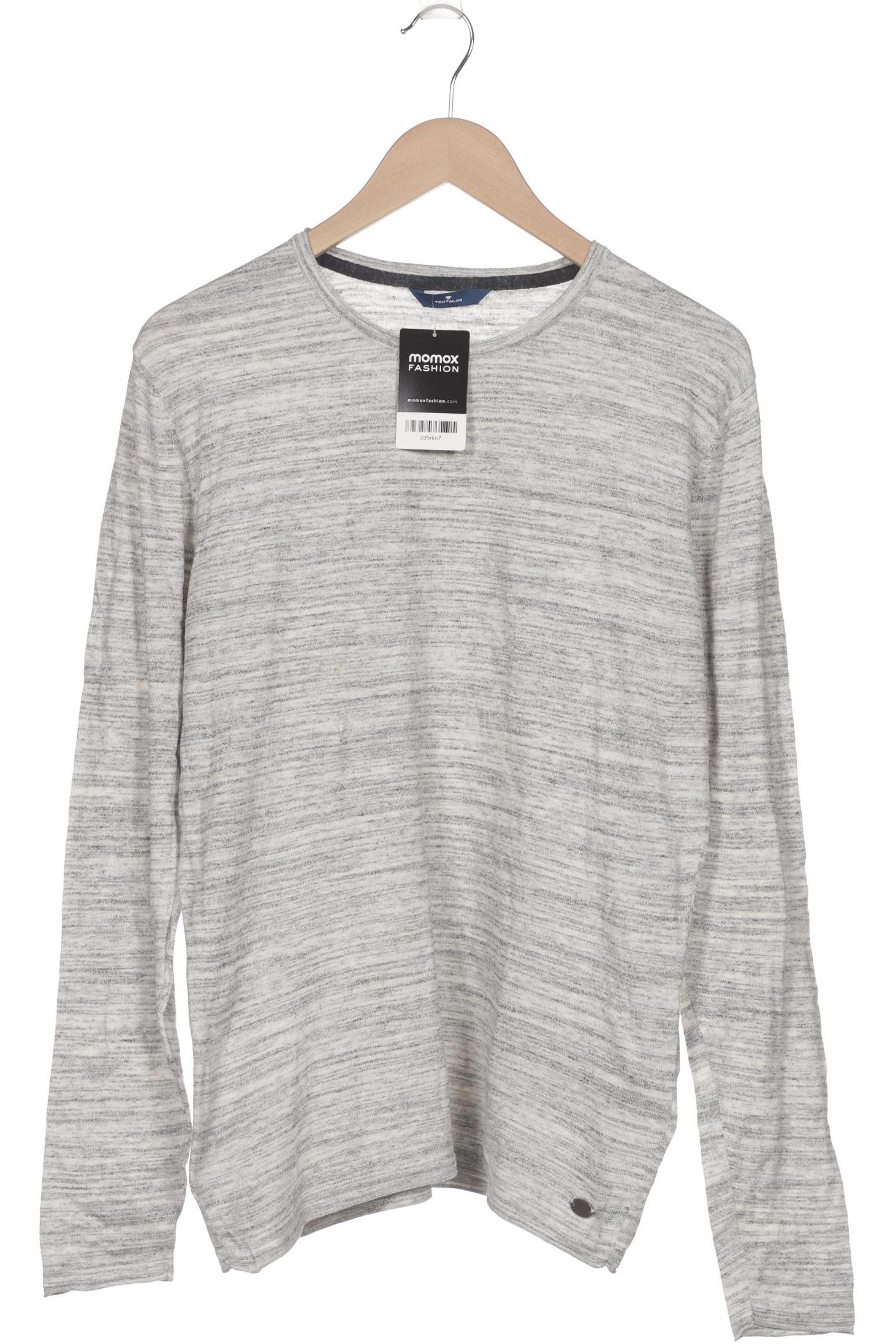 

Tom Tailor Herren Pullover, grau, Gr. 52