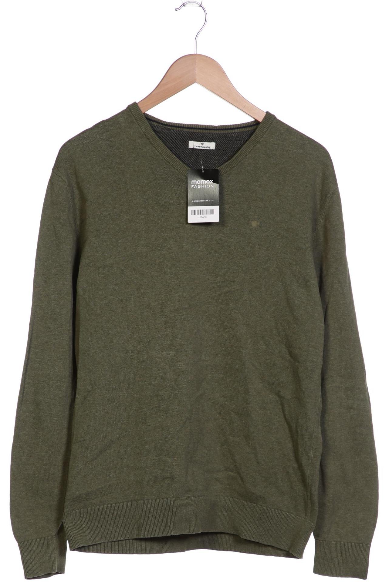 

Tom Tailor Herren Pullover, grün