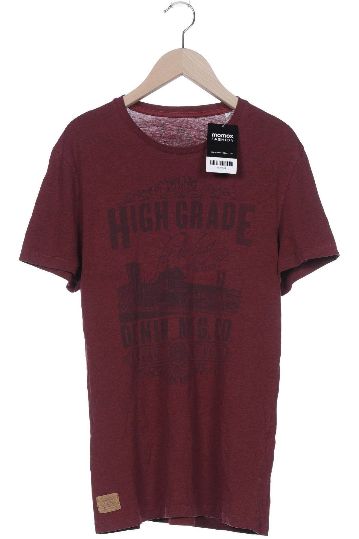 

Tom Tailor Herren T-Shirt, bordeaux, Gr. 48