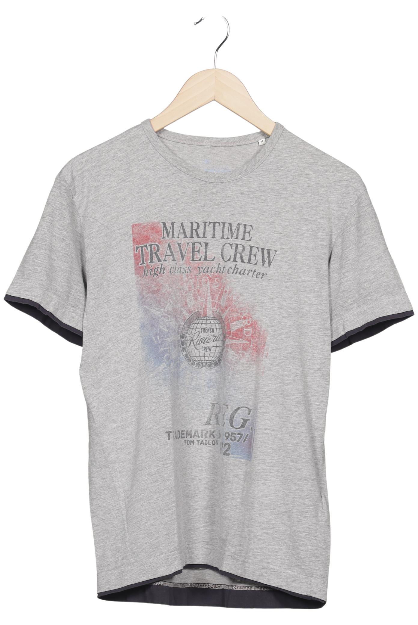 

Tom Tailor Herren T-Shirt, grau, Gr. 48