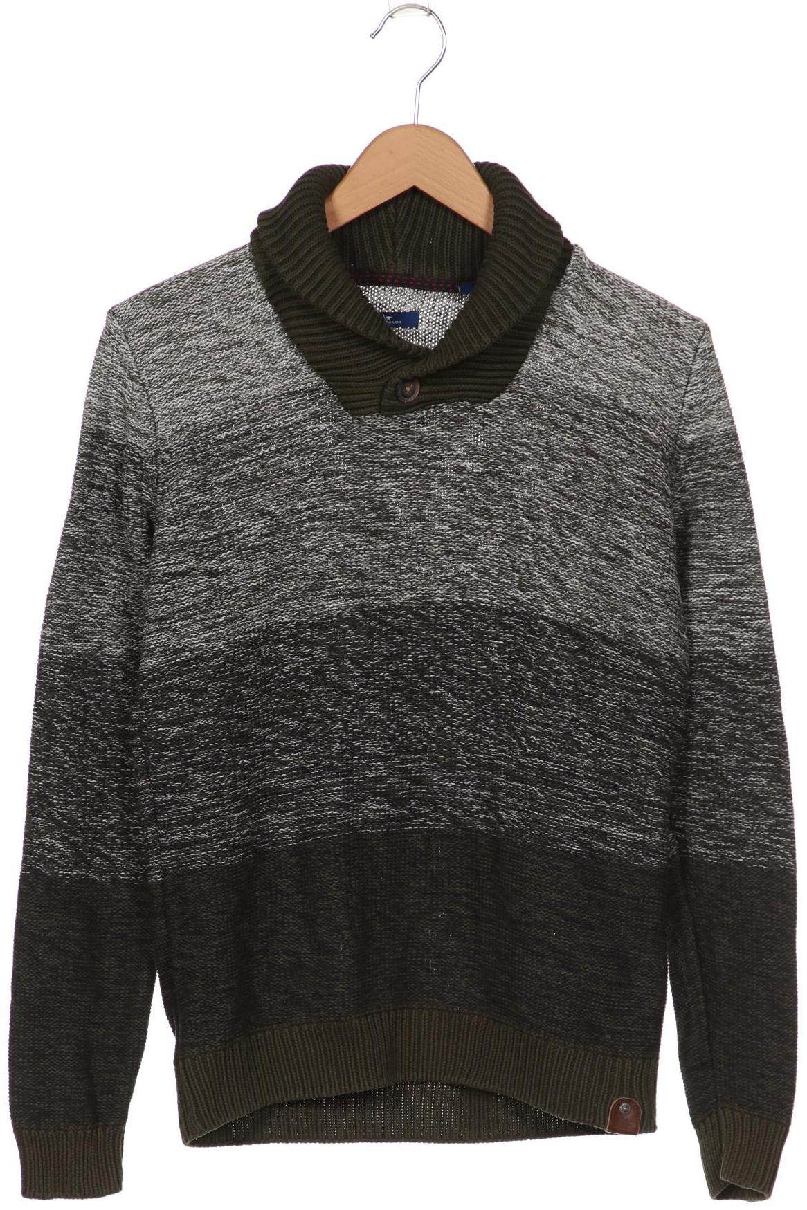 

Tom Tailor Herren Pullover, grün, Gr. 48
