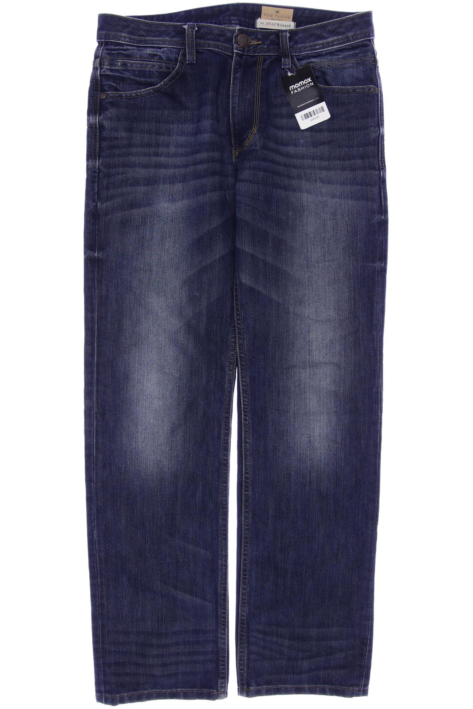 Thumbnail - Tom Tailor Herren Jeans, marineblau, Gr. 32